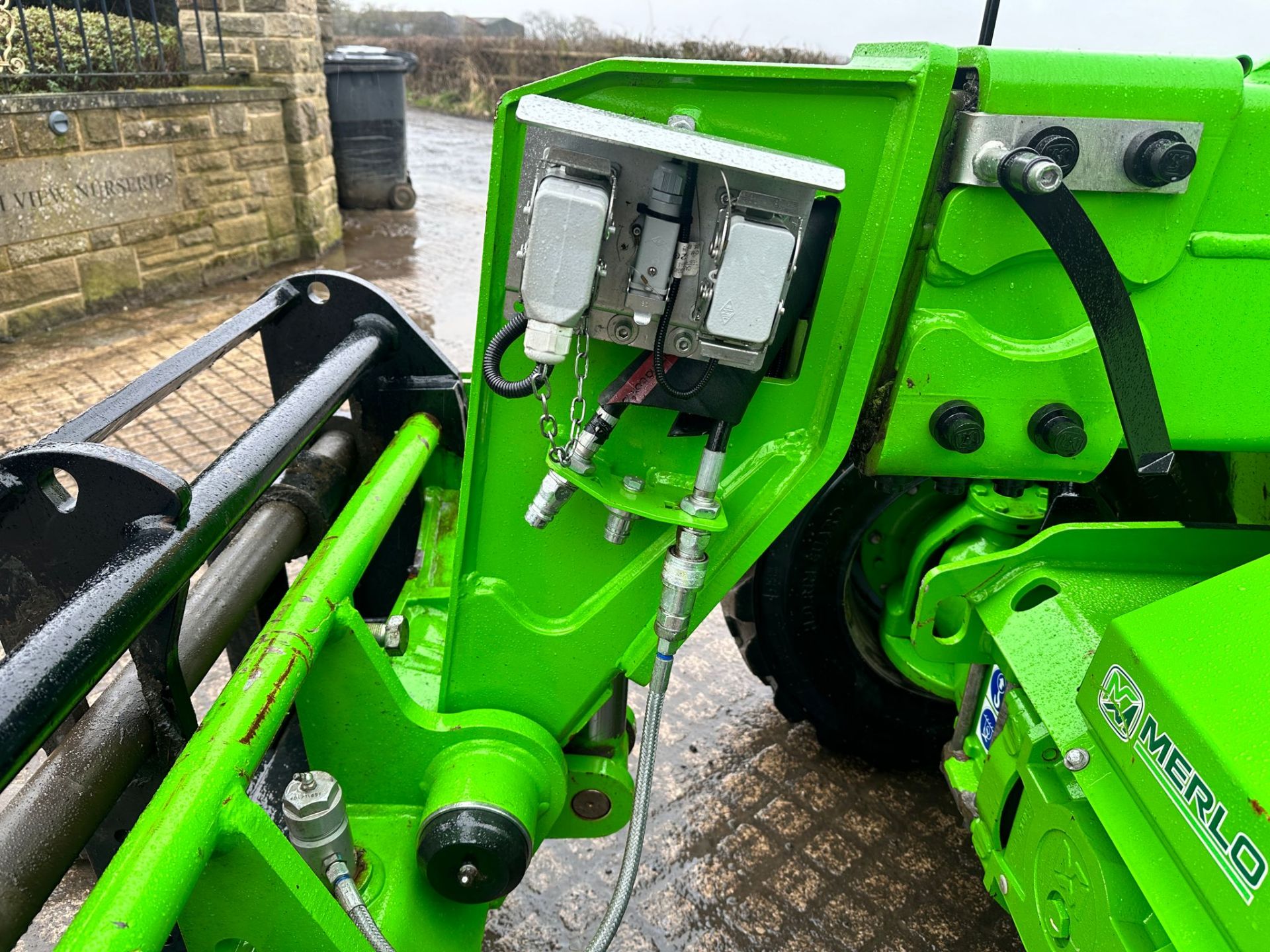 2022 MERLO P27.6 PLUS 4WD 2.7 TON COMPACT TELESCOPIC TELEHANDLER *PLUS VAT* - Image 17 of 25