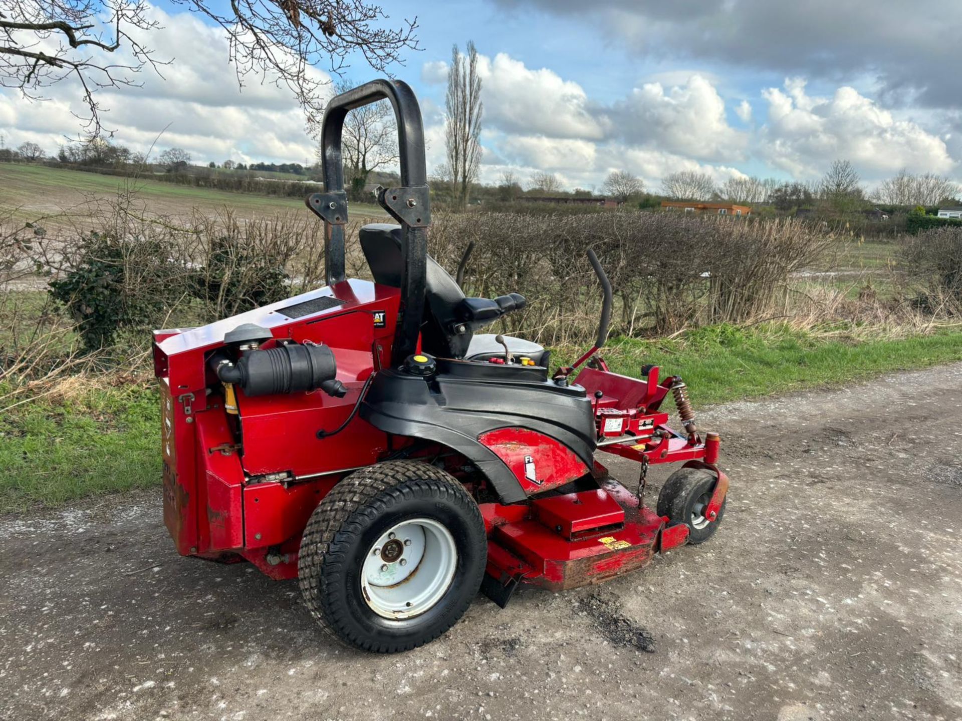 FERRIS IS4500Z DIESEL ZERO TURN MOWER *PLUS VAT* - Image 6 of 14