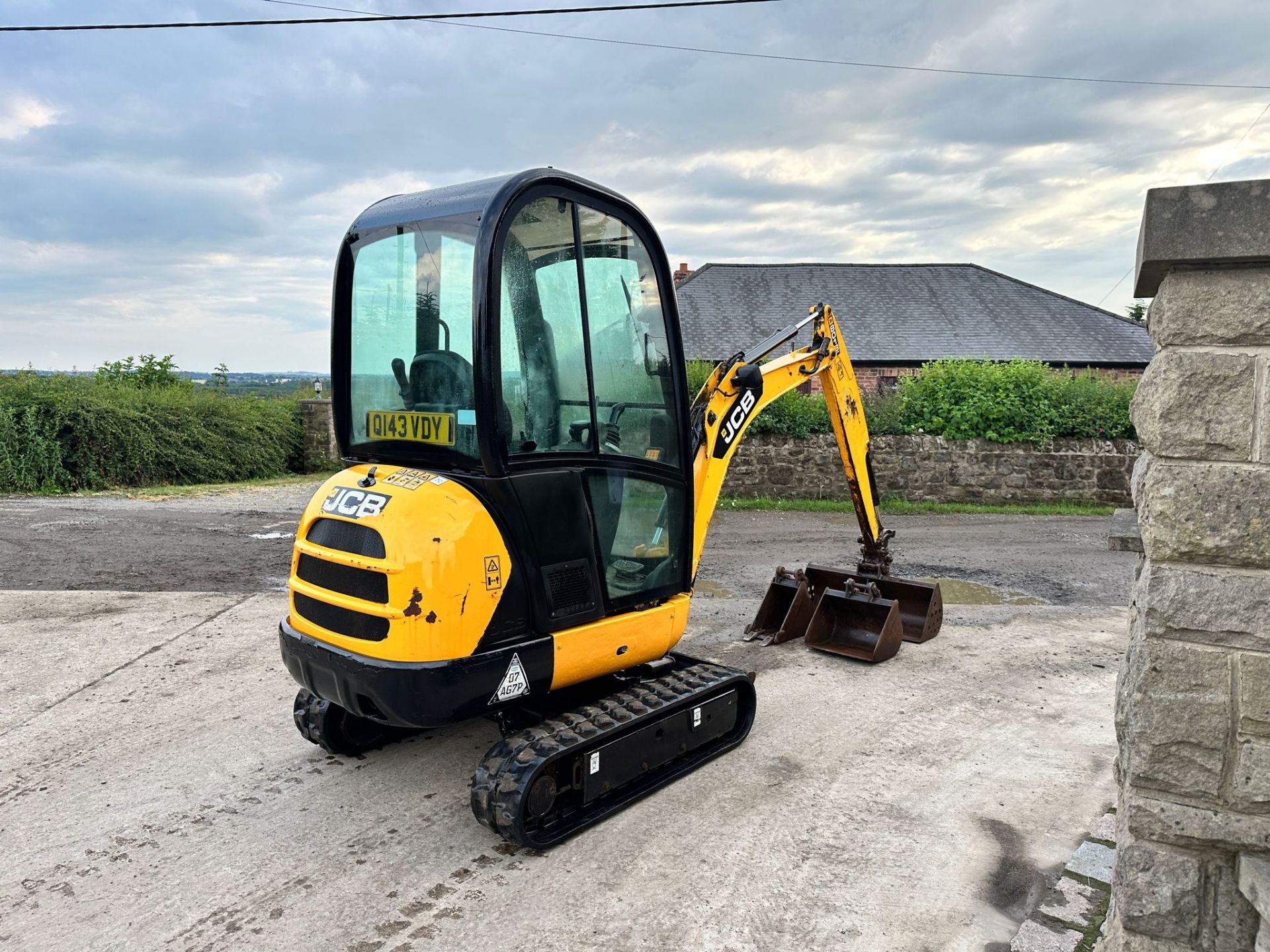 JCB 8018CTS MINI EXCAVATOR *PLUS VAT* - Image 6 of 22