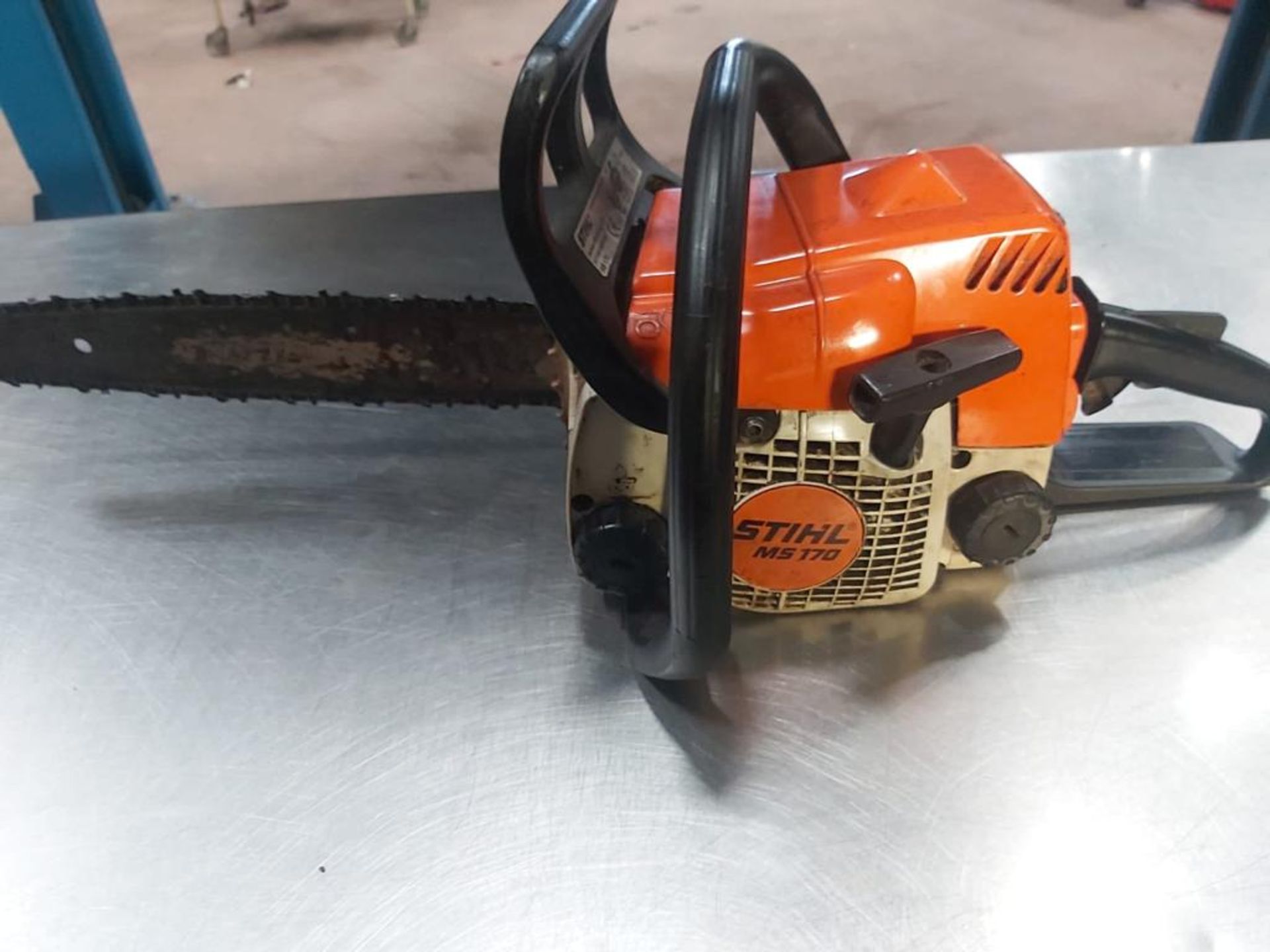 Stihl MS170 Chainsaw *NO VAT* - Bild 3 aus 3