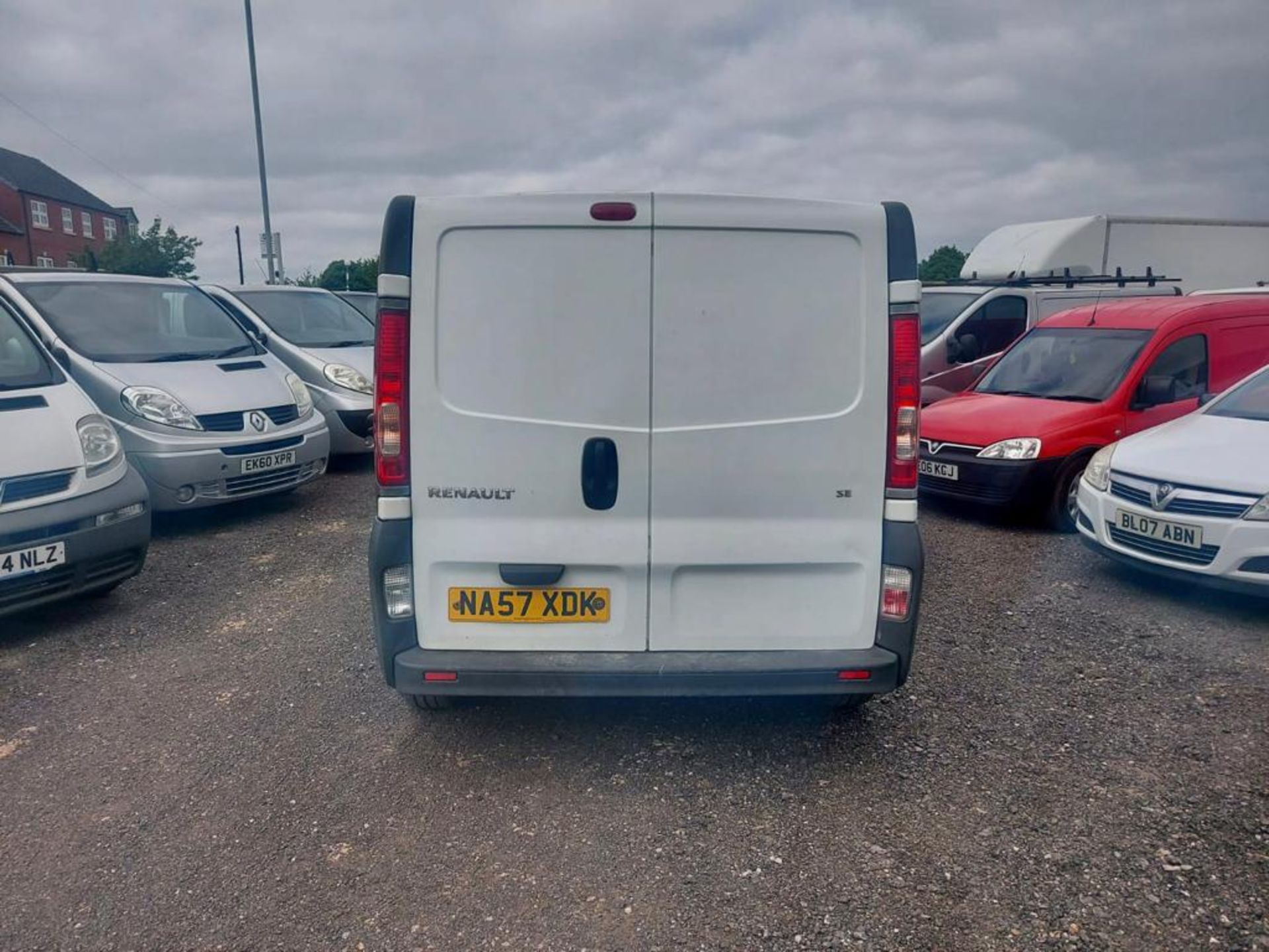 2007 RENAULT TRAFIC SL27+ DCI 115 WHITE PANEL VAN *NO VAT* - Image 6 of 12