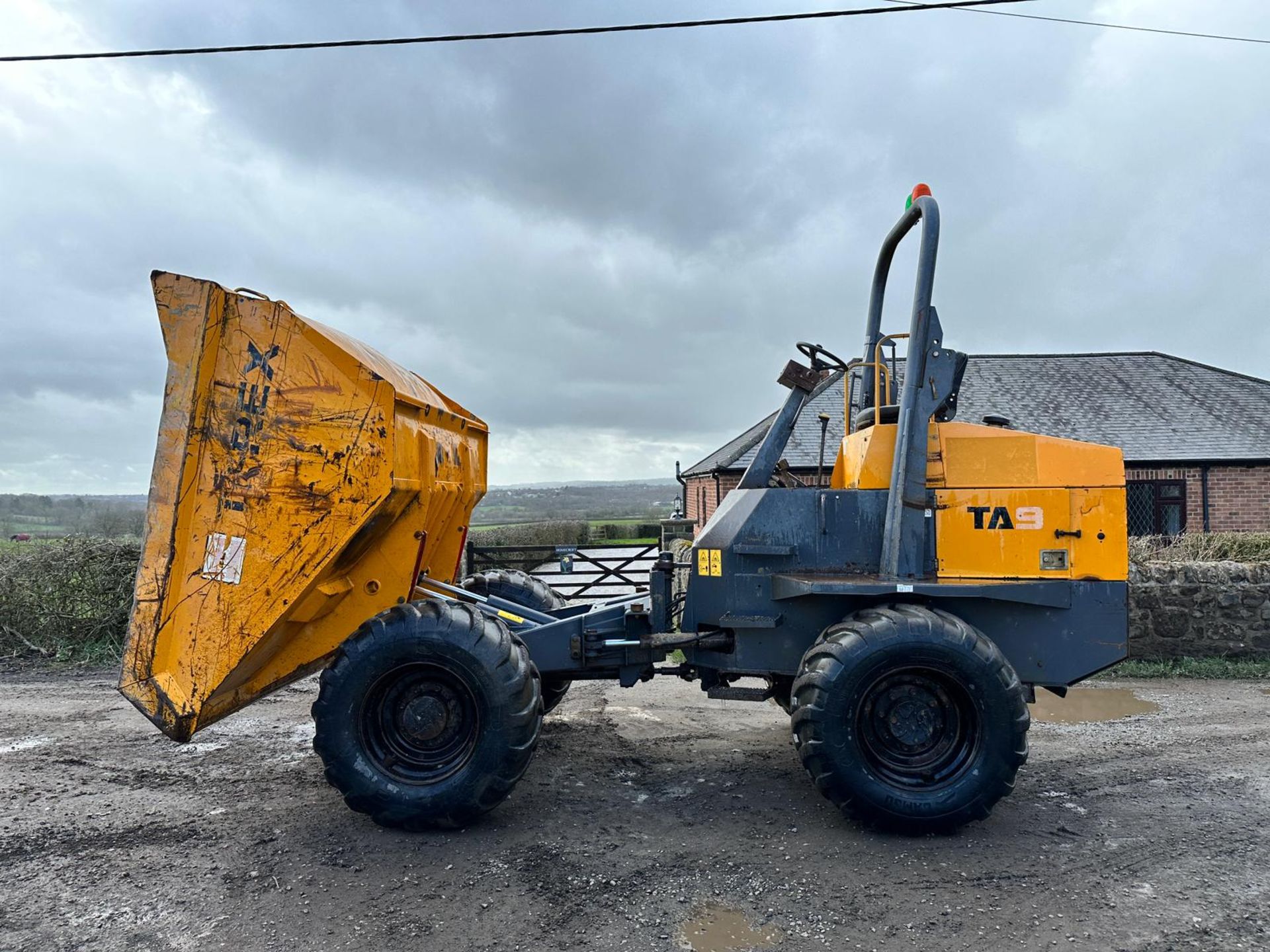 2014 Terex TA9 9 Ton 4WD Dumper *PLUS VAT*