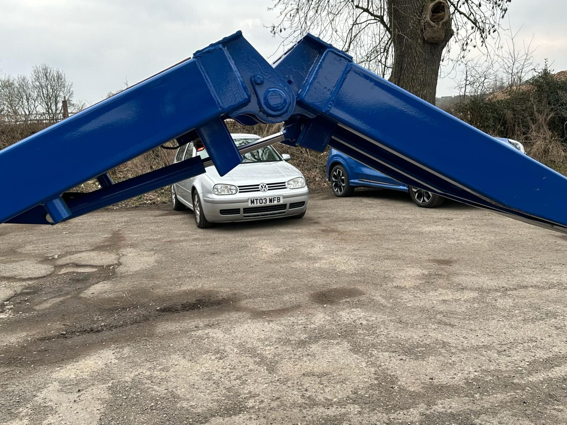 NEW/UNUSED CHIEFTAIN TRI AXLE STEP FRAME SEMI LOW LOADER TRAILER *PLUS VAT* - Image 8 of 14