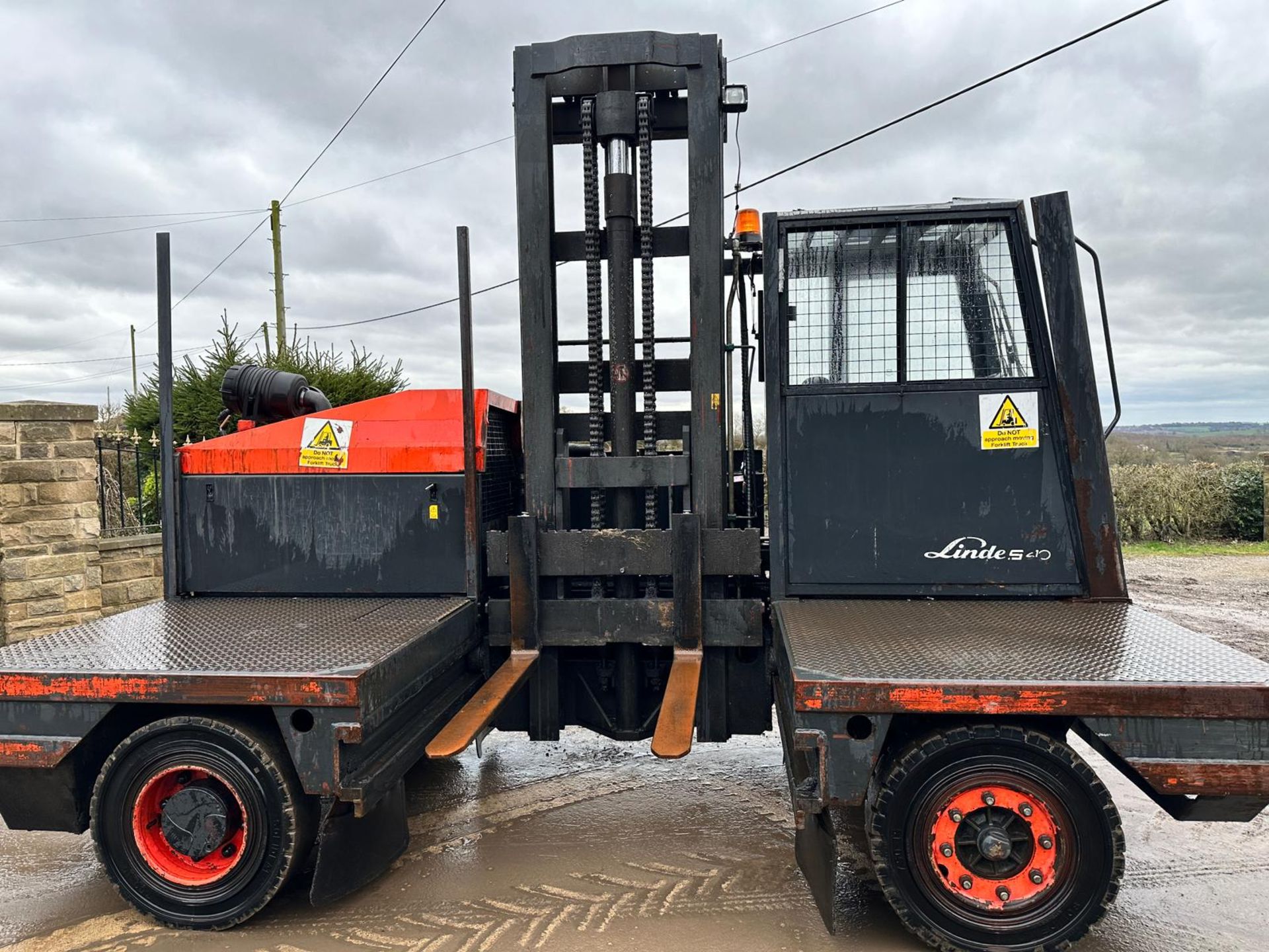 2010 Linde S40 4 Ton Diesel Side Loader *PLUS VAT*