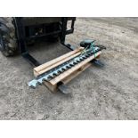 NEW/UNUSED 2024 HANER HHE150 1.5 METRE FINGER BAR MOWER *PLUS VAT*