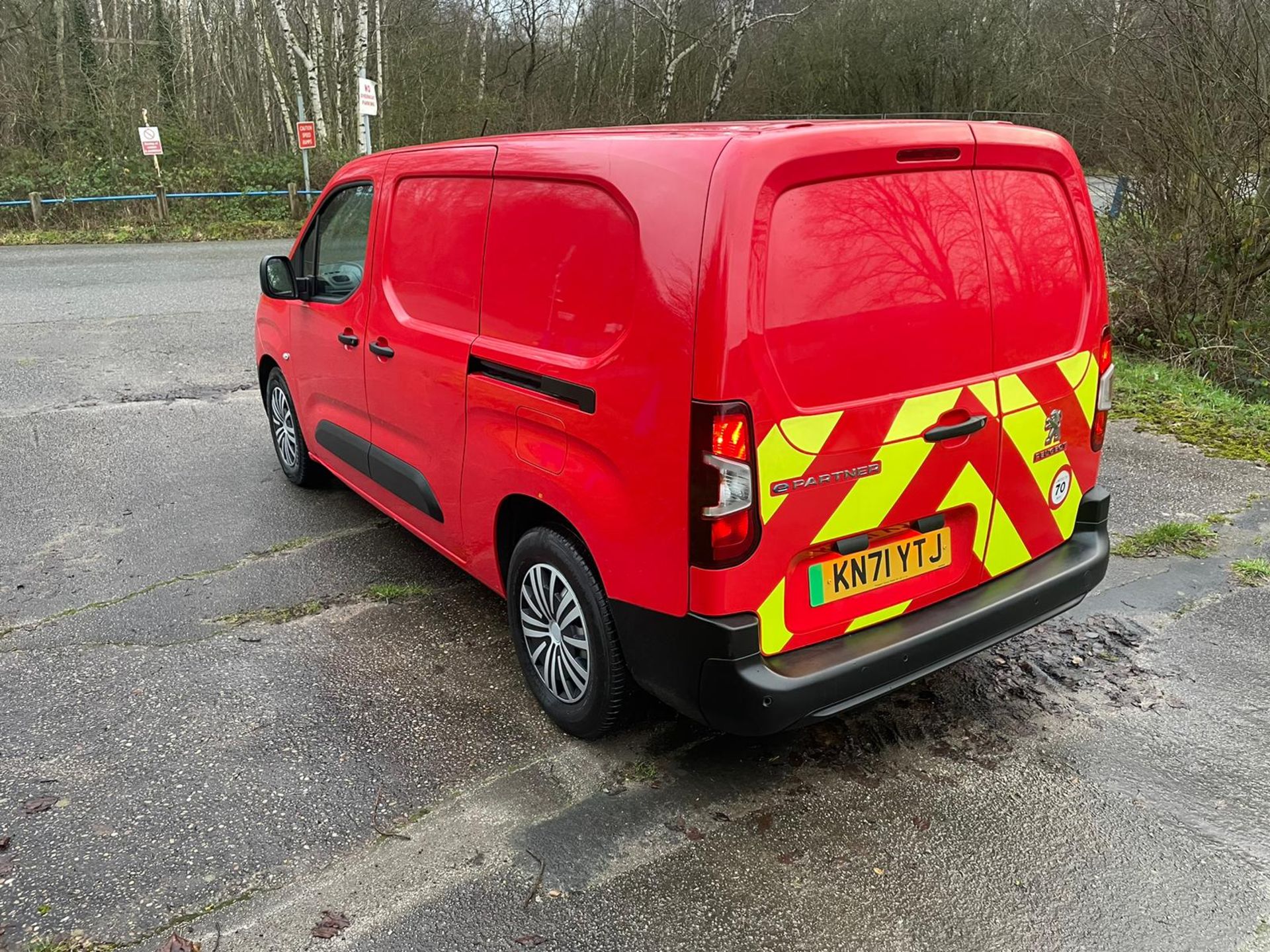 4K MILES! 2022/71 REG PEUGEOT PARTNER S L2 EV ELECTRIC AUTOMATIC PANEL VAN, SHOWING 1 FORMER KEEPER - Bild 5 aus 26