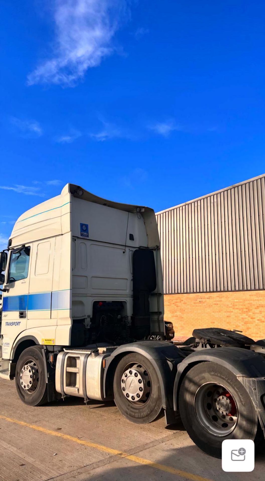 16,17 & 18 Plate DAF 480 & 530 BHP TRACTOR UNITS - Image 3 of 4