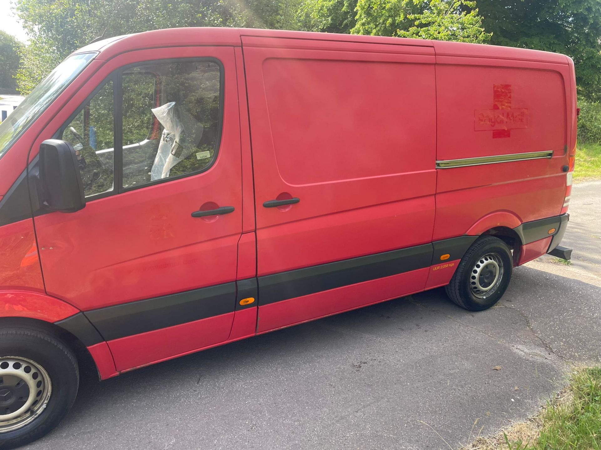 2013/63 REG MERCEDES-BENZ SPRINTER 313 CDI 2.2 DIESEL PANEL VAN, SHOWING 0 FORMER KEEPERS *NO VAT* - Image 4 of 27