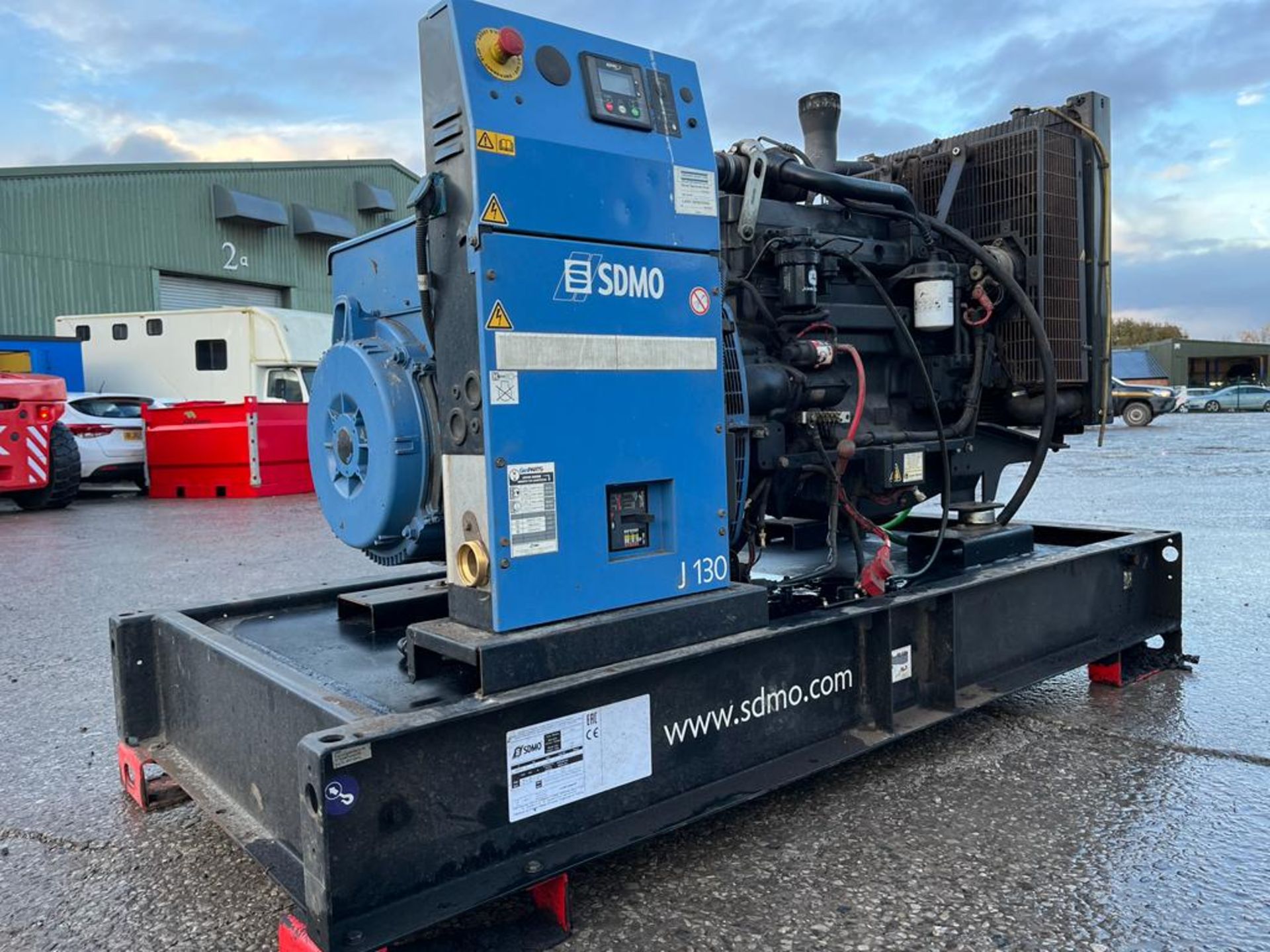 2015 130 kVA John Deere Open Skid Diesel Generator *PLUS VAT* - Image 6 of 6