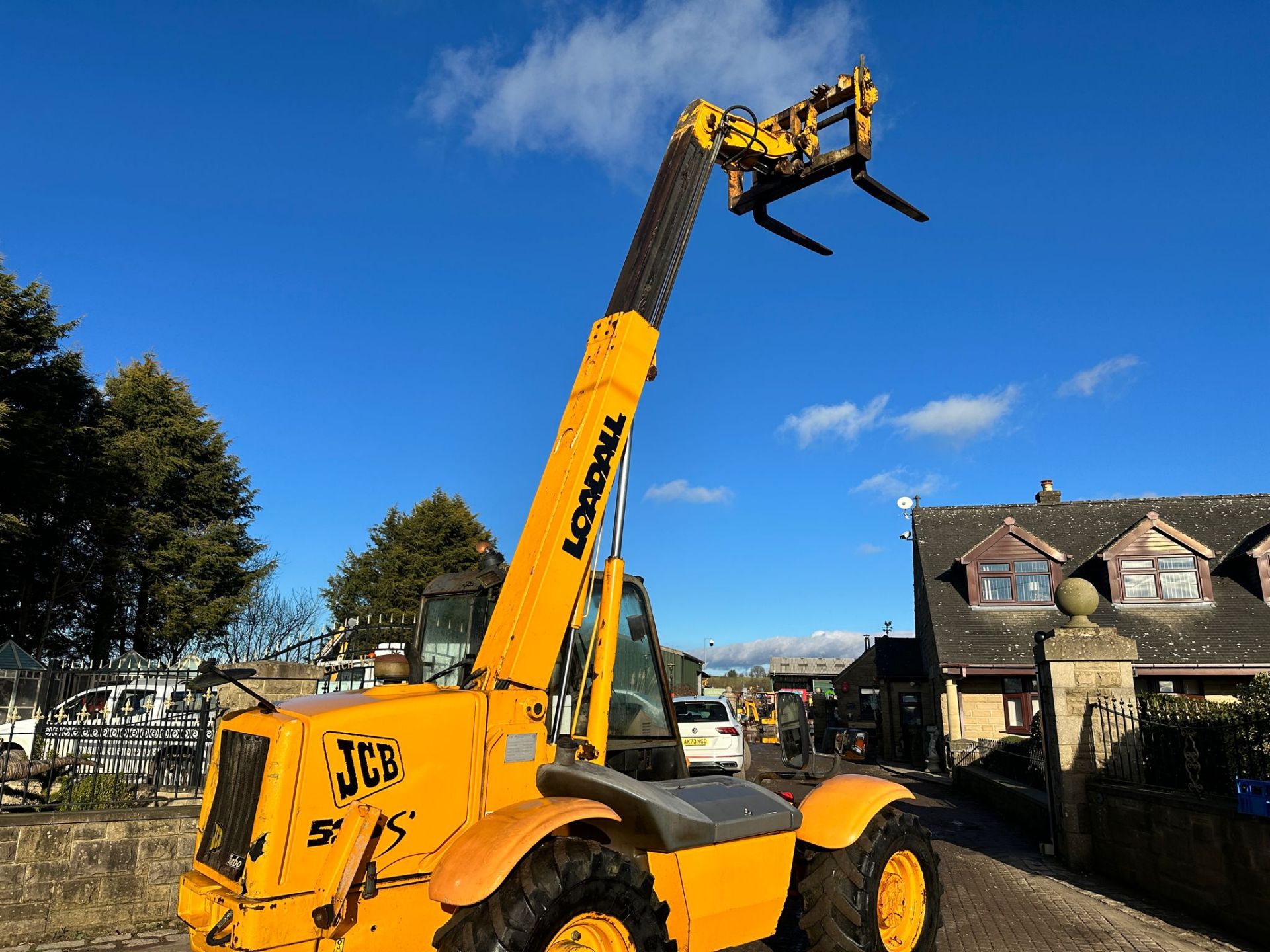 JCB 526S TURBO LOADALL 2.6 TON DIESEL TELESCOPIC TELEHANDLER *PLUS VAT* - Image 10 of 21