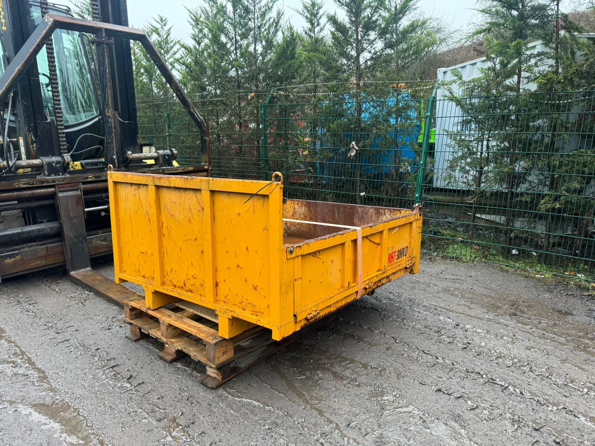 MOORKA MST-300VD 3 TON STRAIGHT TIP DUMPER SKIP *PLUS VAT* - Bild 4 aus 10