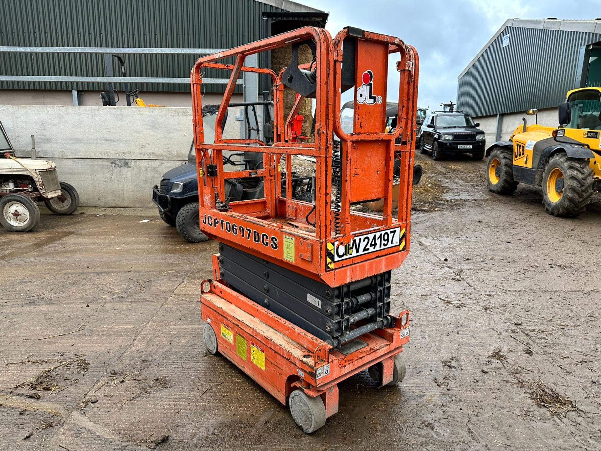 2018 Dingli JCPT0607DCS Electric Scissor Lift *PLUS VAT* - Bild 3 aus 14