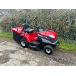 2017 CASTEL GARDEN XDC140 RIDE ON MOWER WITH REAR COLLECTOR *PLUS VAT*