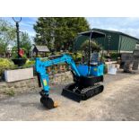 New And Unused JPC HT12 1 Ton Mini Digger, Runs Drives And Digs *PLUS VAT*