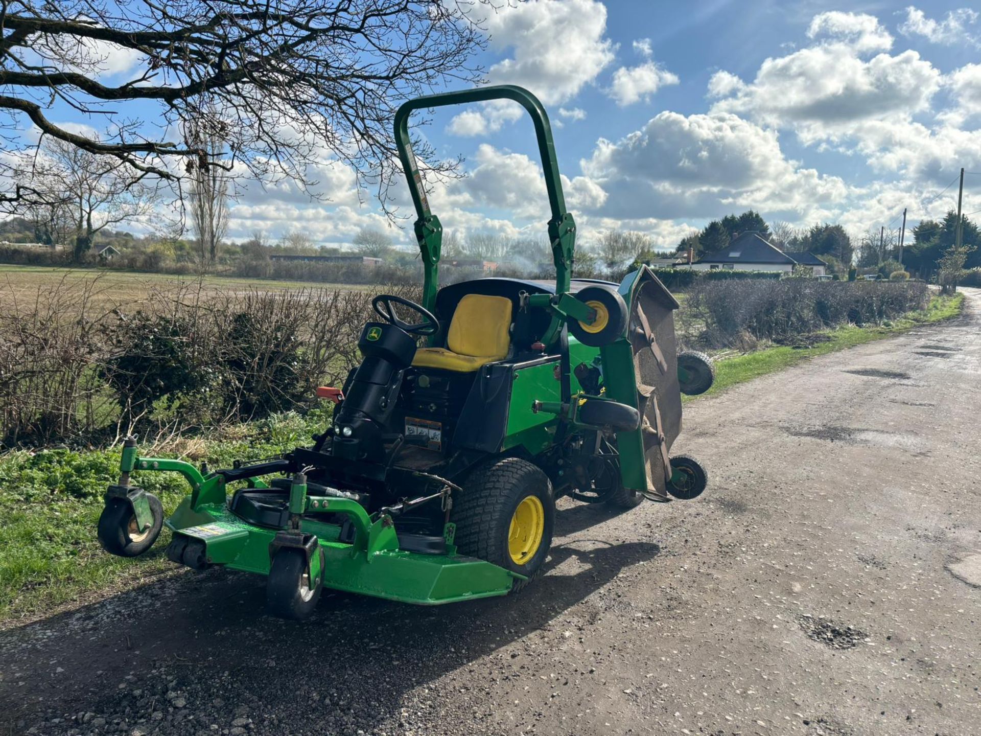 JOHN DEERE WAM1600T 3 GANG ROTARY BATWING MOWER *PLUS VAT* - Bild 5 aus 18