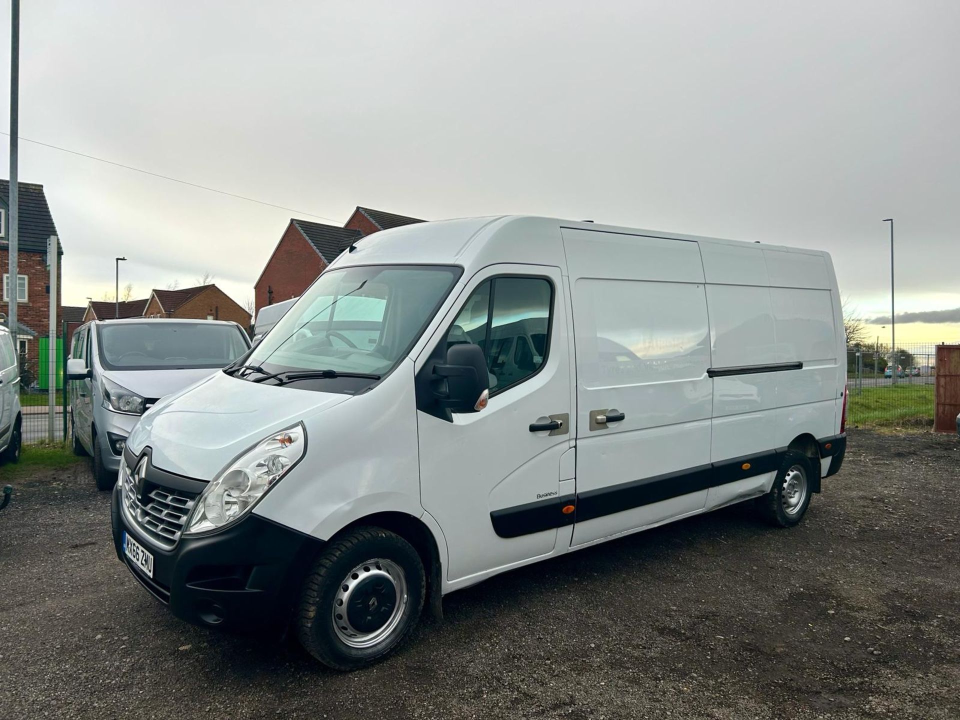 2016 RENAULT MASTER LM35 BUSINESS DCI WHITE PANEL VAN *NO VAT* - Image 4 of 16