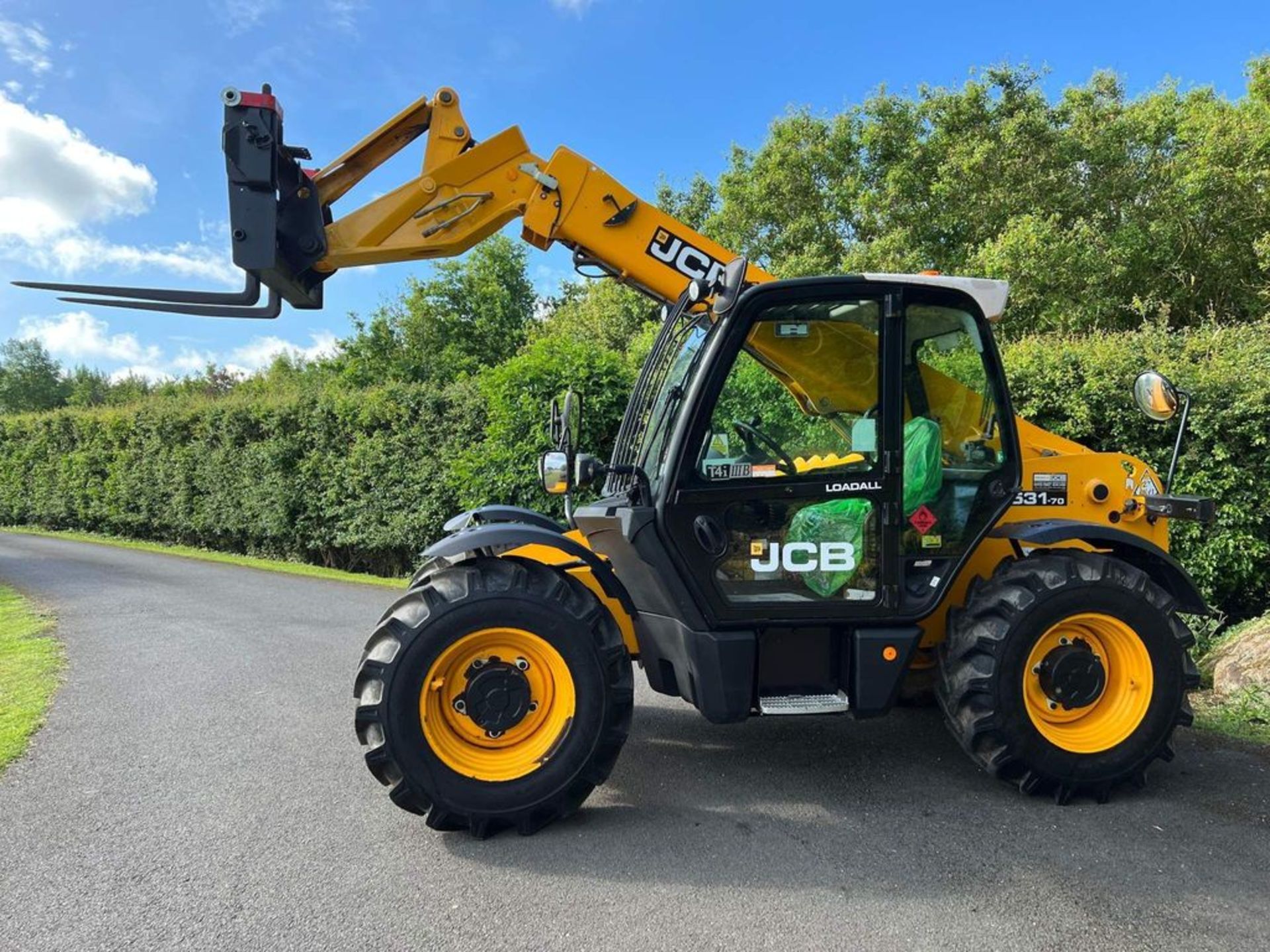 2014 JCB 531-70 TELEHANDLER *PLUS VAT*