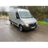 NEW MOT! 2017/17 REG VAUXHALL MOVANO L2H2 F3300 CDTI 2.3 DIESEL SILVER MANUAL PANEL VAN *NO VAT*