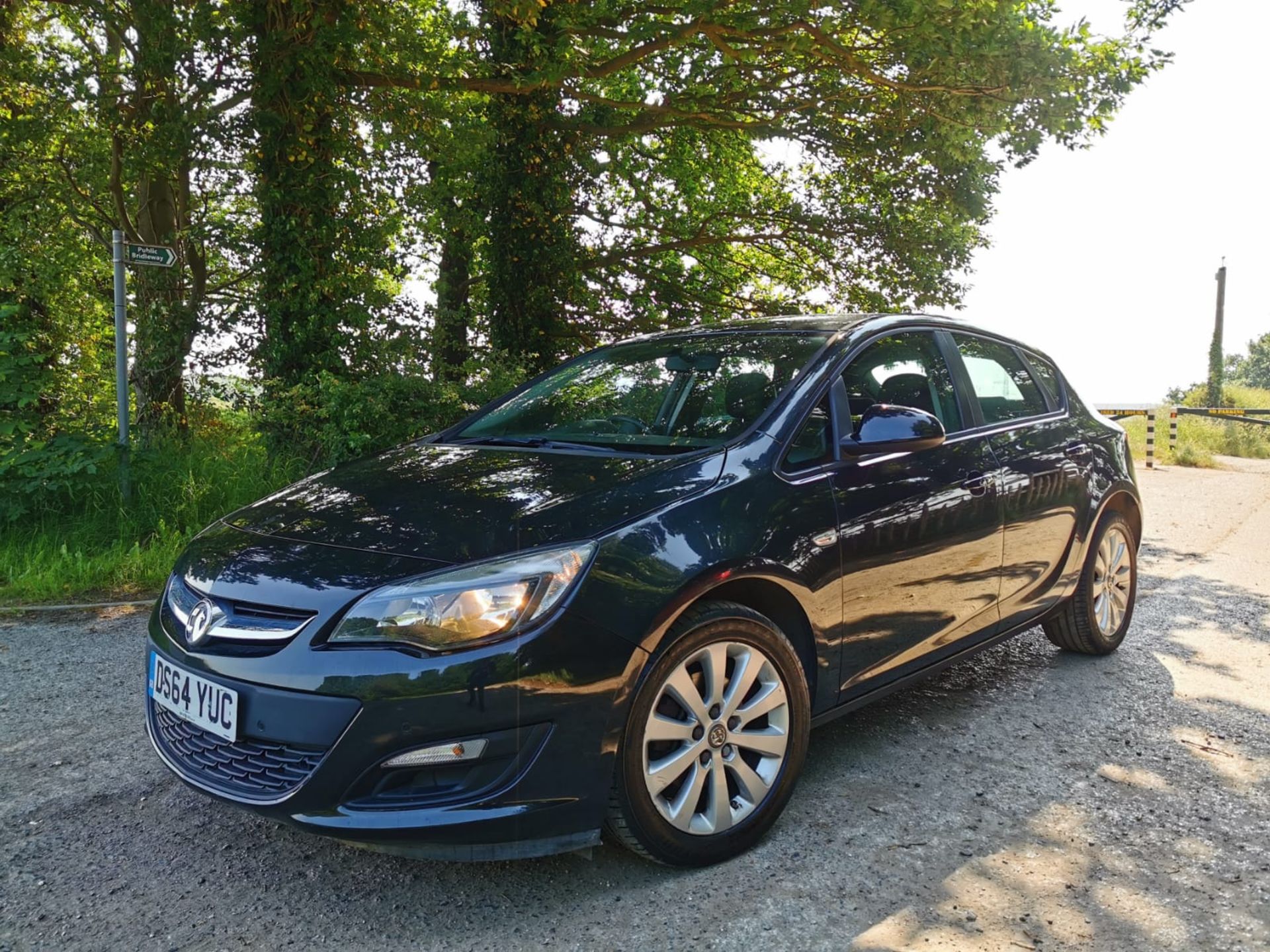 2014 VAUXHALLASTRA DESIGN CDTI ECOFLEX S/S BLACK HATCHBACK *NO VAT*