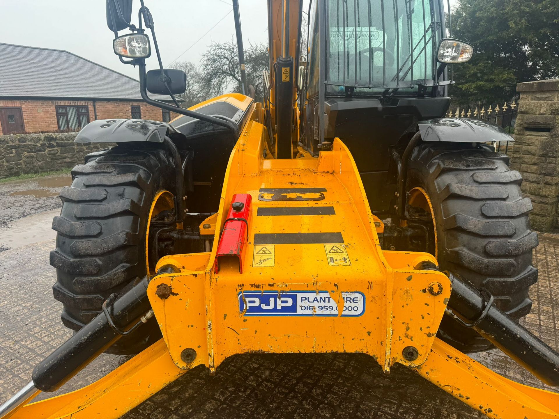 68 REG. JCB 540-140 4 TON TELESCOPIC TELEHANDLER *PLUS VAT* - Image 10 of 29