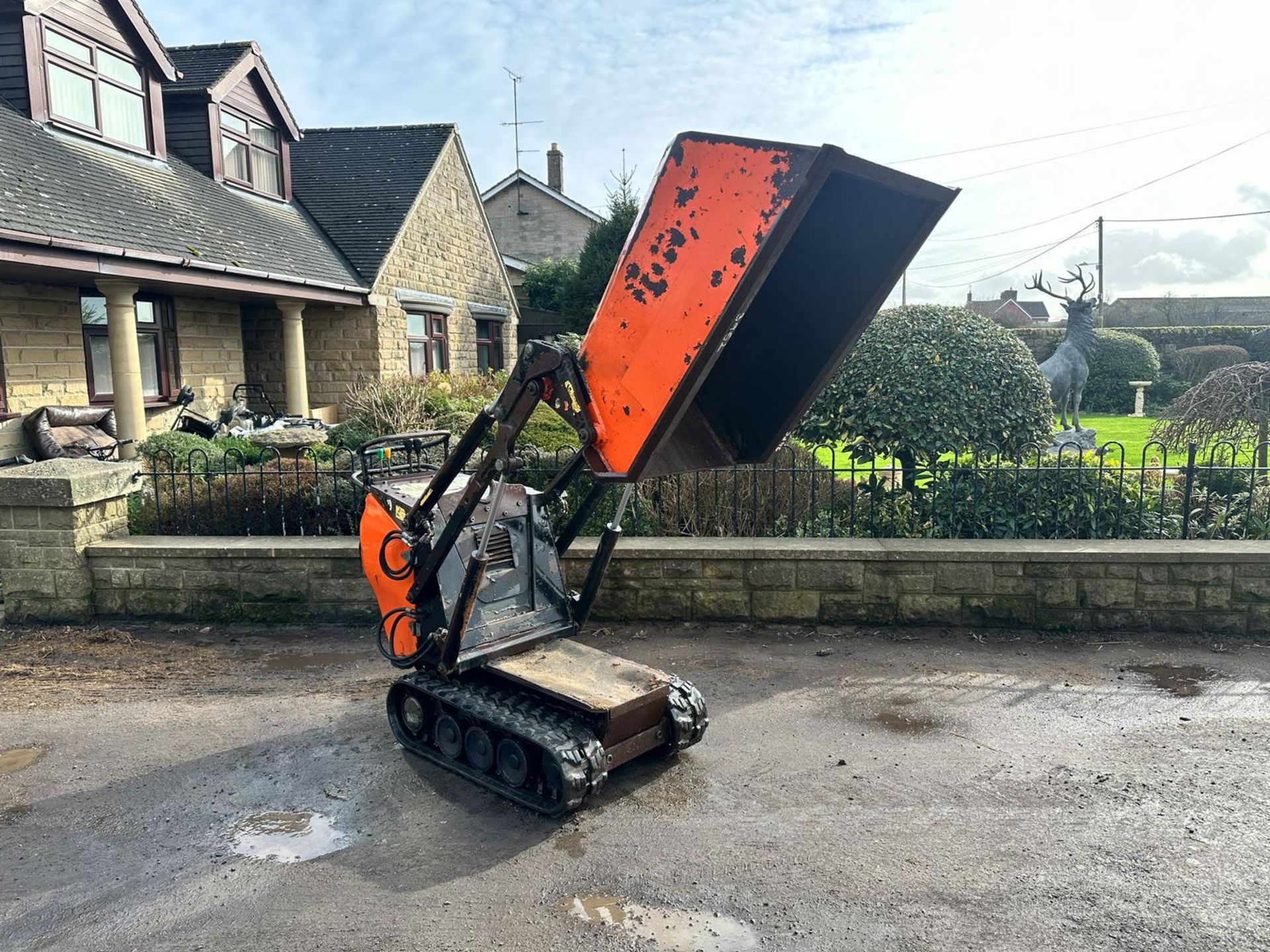 2014 TCP HT-500 HIGH TIP TRACKED DUMPER *PLUS VAT* - Image 8 of 20