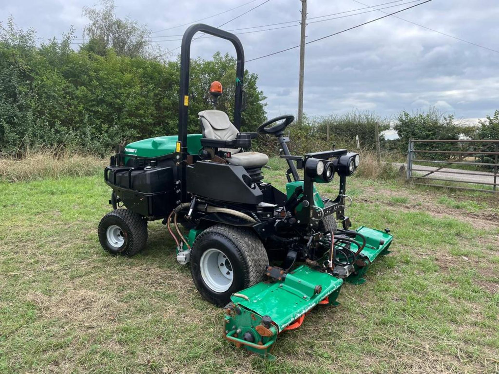 2013 Ransomes Parkway 3 4WD 3 Gang Cylinder Mower *PLUS VAT* - Bild 2 aus 12