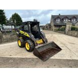 NEW HOLLAND L160 WHEELED SKIDSTEER LOADER *PLUS VAT*