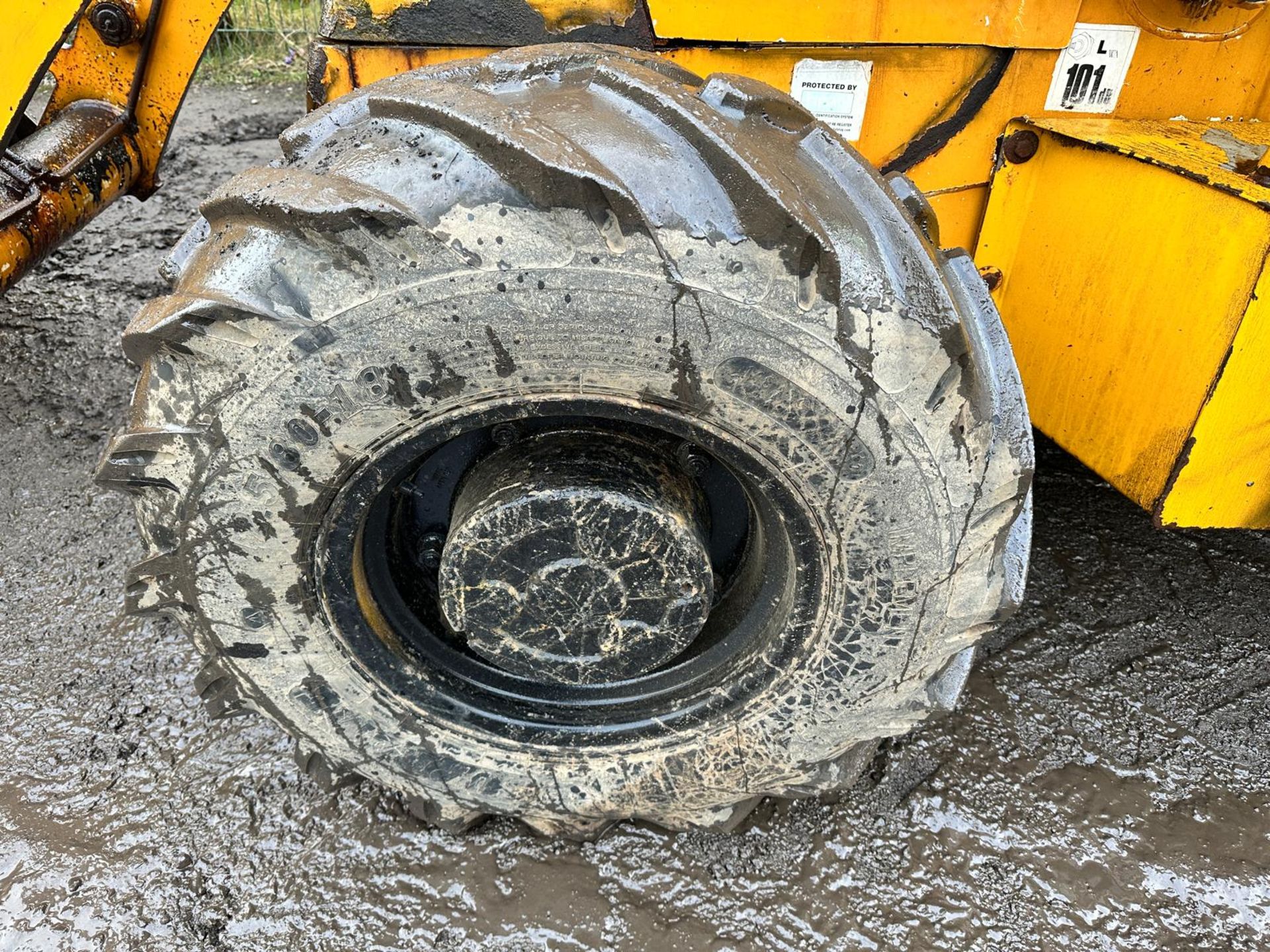 2006 JCB 2CX AIRMASTER LOADING SHOVEL WITH REAR AIR COMPRESSOR *PLUS VAT* - Image 9 of 13