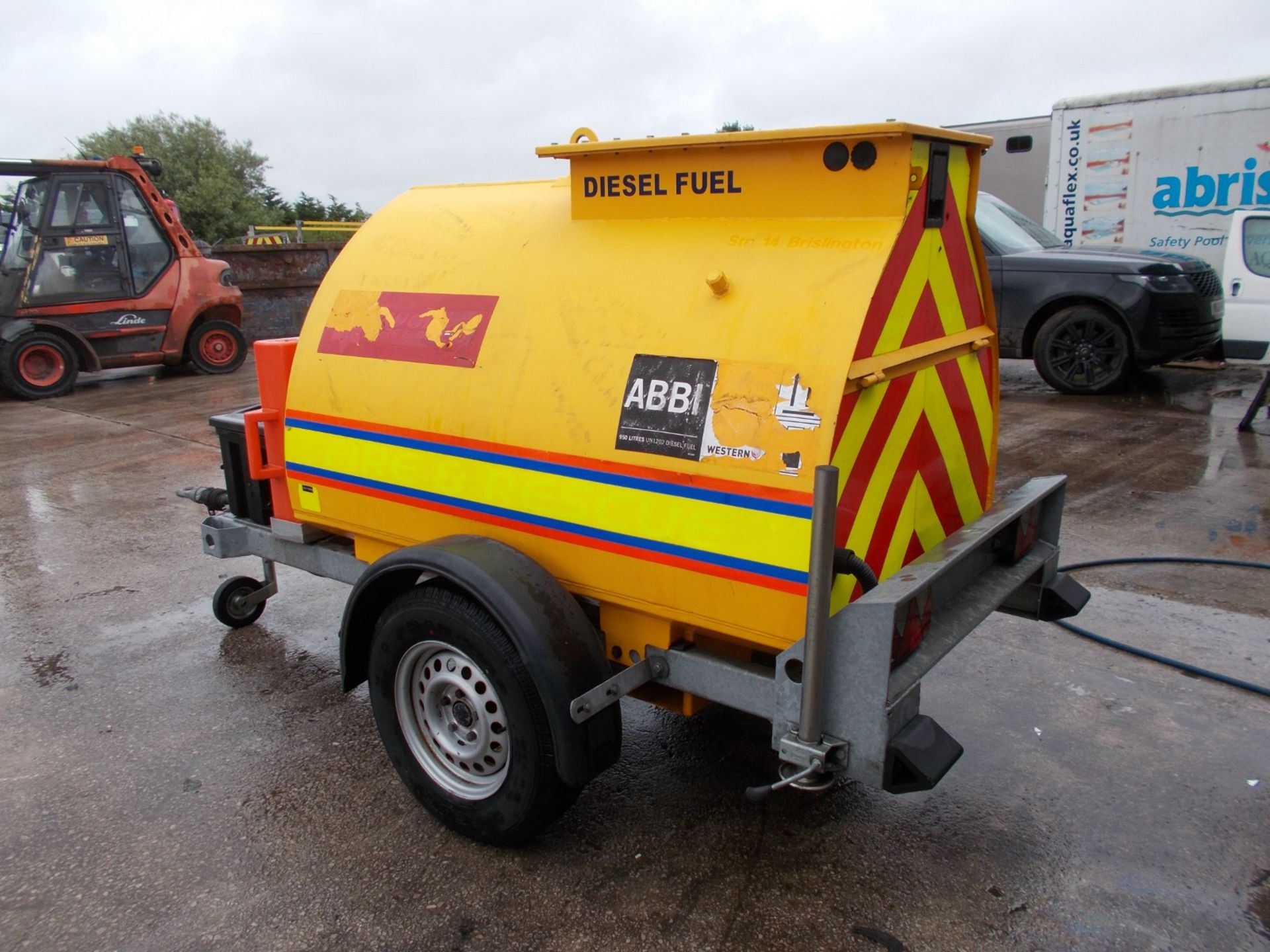 2008 WESTERN 210A 950 LITRE DIESEL FUEL BOWSER *PLUS VAT* - Image 2 of 24