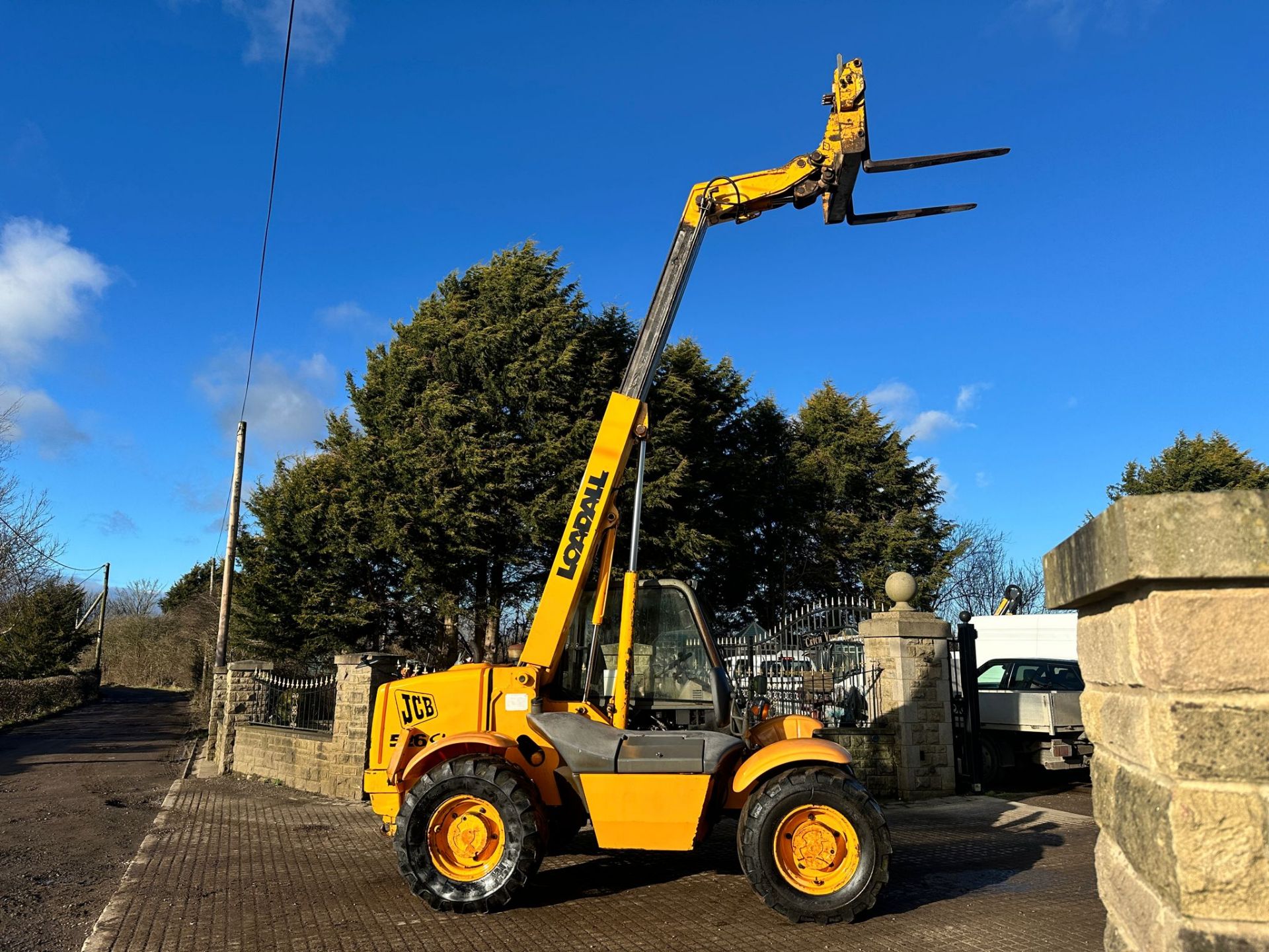 JCB 526S TURBO LOADALL 2.6 TON DIESEL TELESCOPIC TELEHANDLER *PLUS VAT*