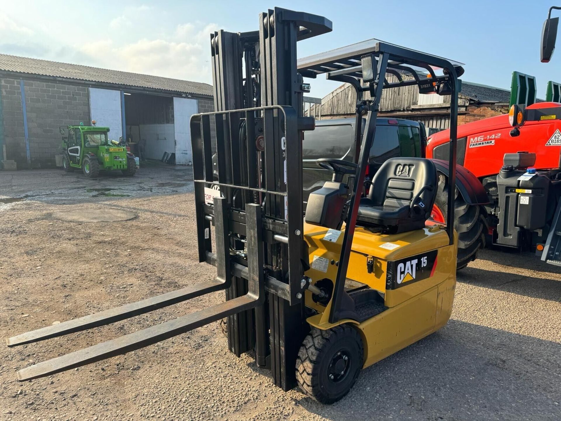 2018 CATERPILLAR FORKLIFT 1.5 TON *PLUS VAT* - Image 4 of 10