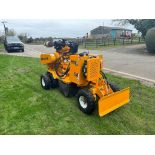 STUMP GRINDER CARLTON SP4012, KUBOTA TURBO DIESEL ENGINE, 4 WHEEL DRIVE *PLUS VAT*