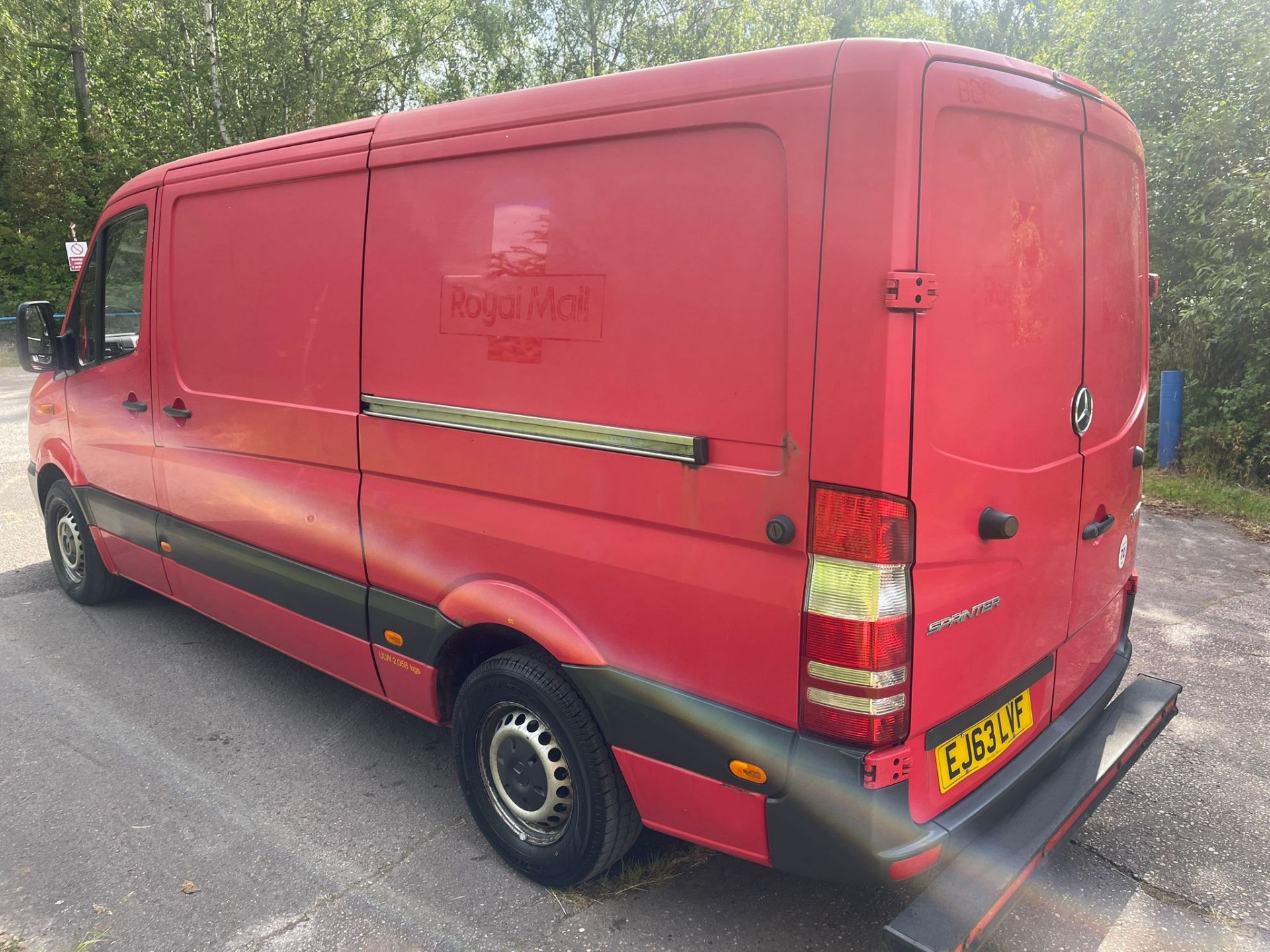 2013/63 REG MERCEDES-BENZ SPRINTER 313 CDI 2.2 DIESEL PANEL VAN, SHOWING 0 FORMER KEEPERS *NO VAT* - Image 5 of 27