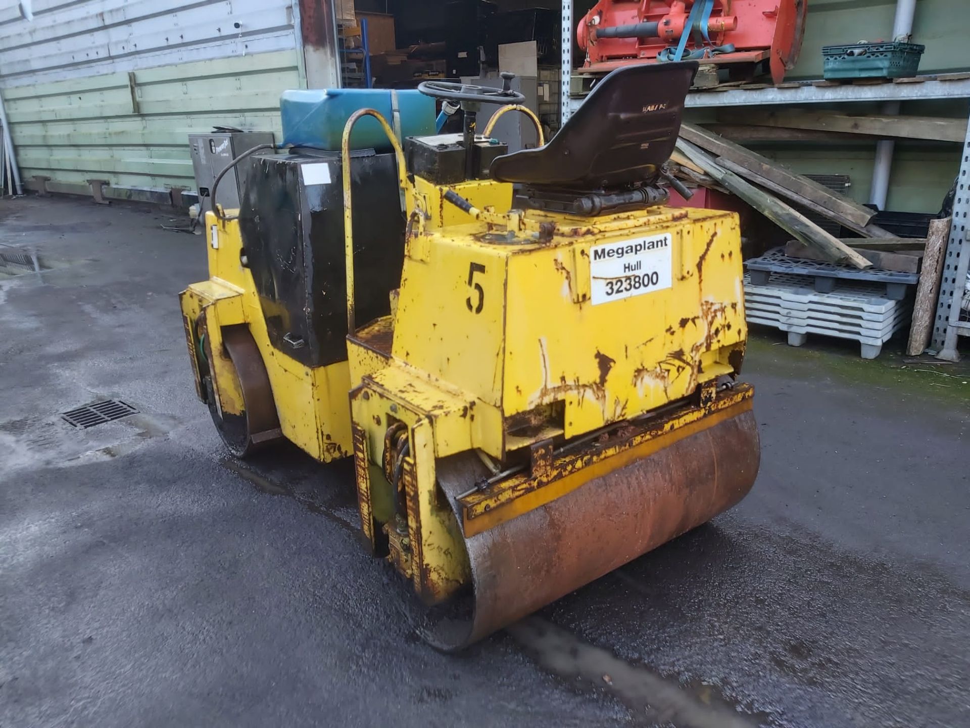 Benford Twin Drum Roller *NO VAT* - Image 4 of 11