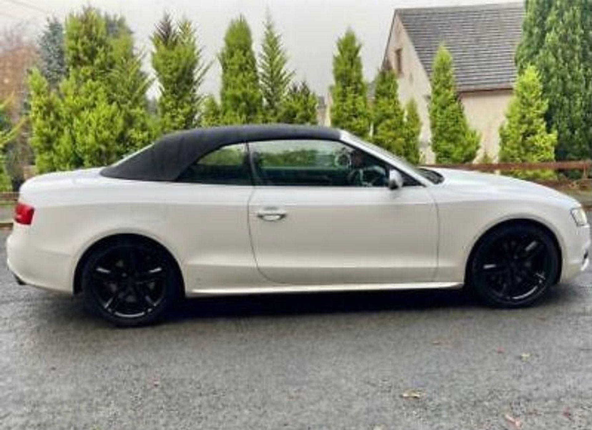 2010 AUDI S5 V6T QUATTRO AUTO WHITE CONVERTIBLE - PARKING SENSORS - SAT NAV - 2 KEYS *NO VAT* - Image 6 of 6