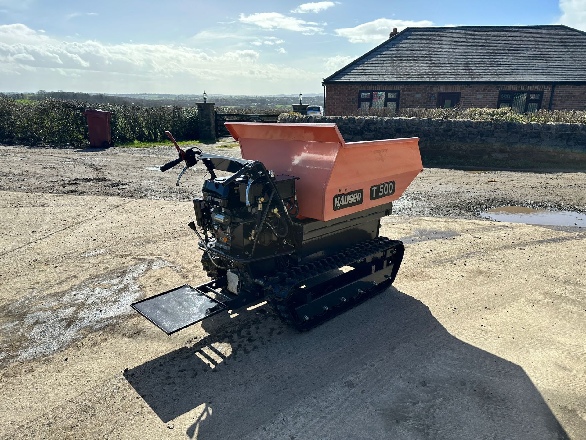 Unused 2022 Hauser T500 High Tip Tracked Dumper *PLUS VAT* - Image 5 of 15