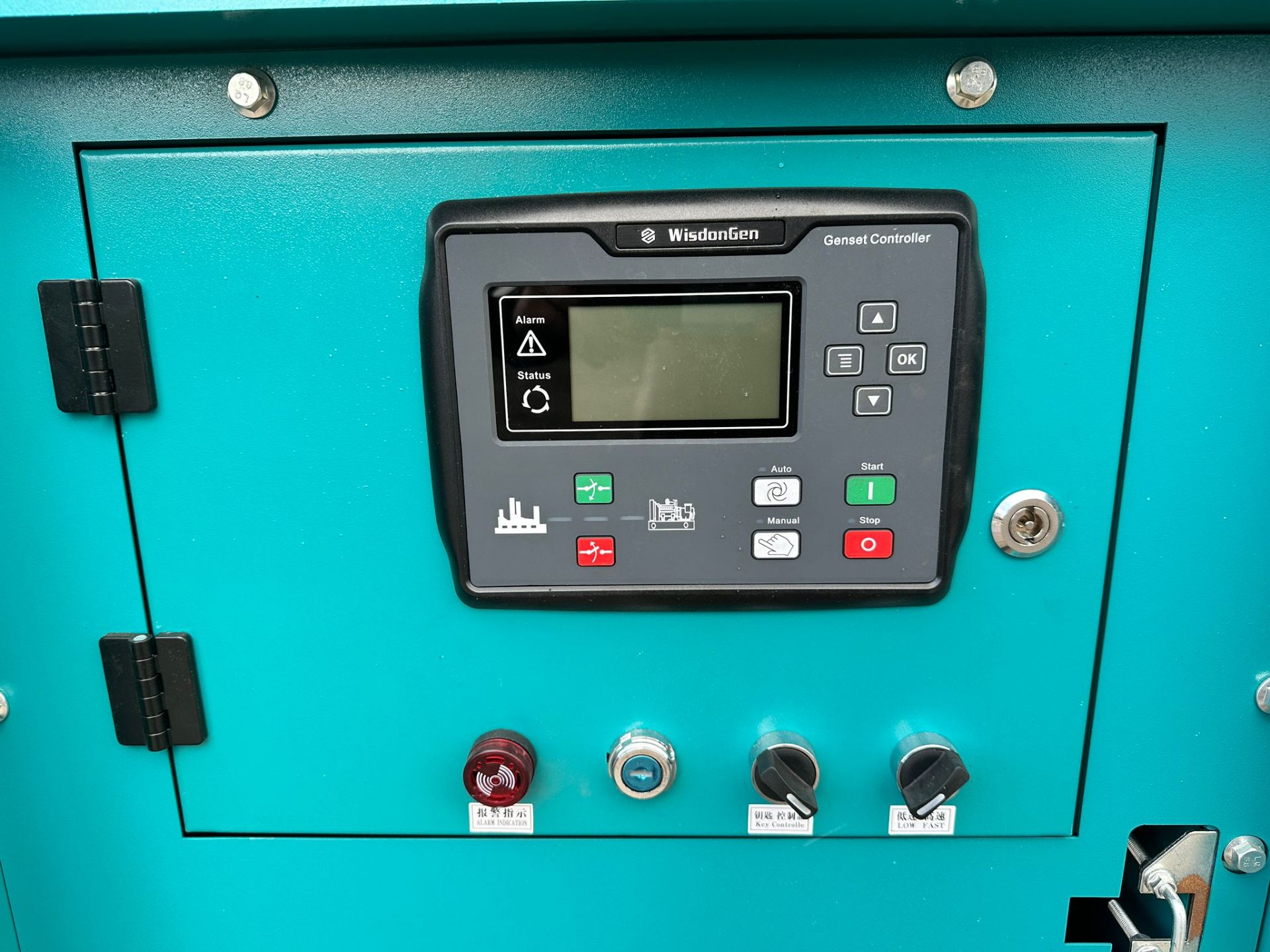 NEW/UNUSED DAMATT 41KVA DIESEL SILENT GENERATOR *PLUS VAT* - Image 7 of 13