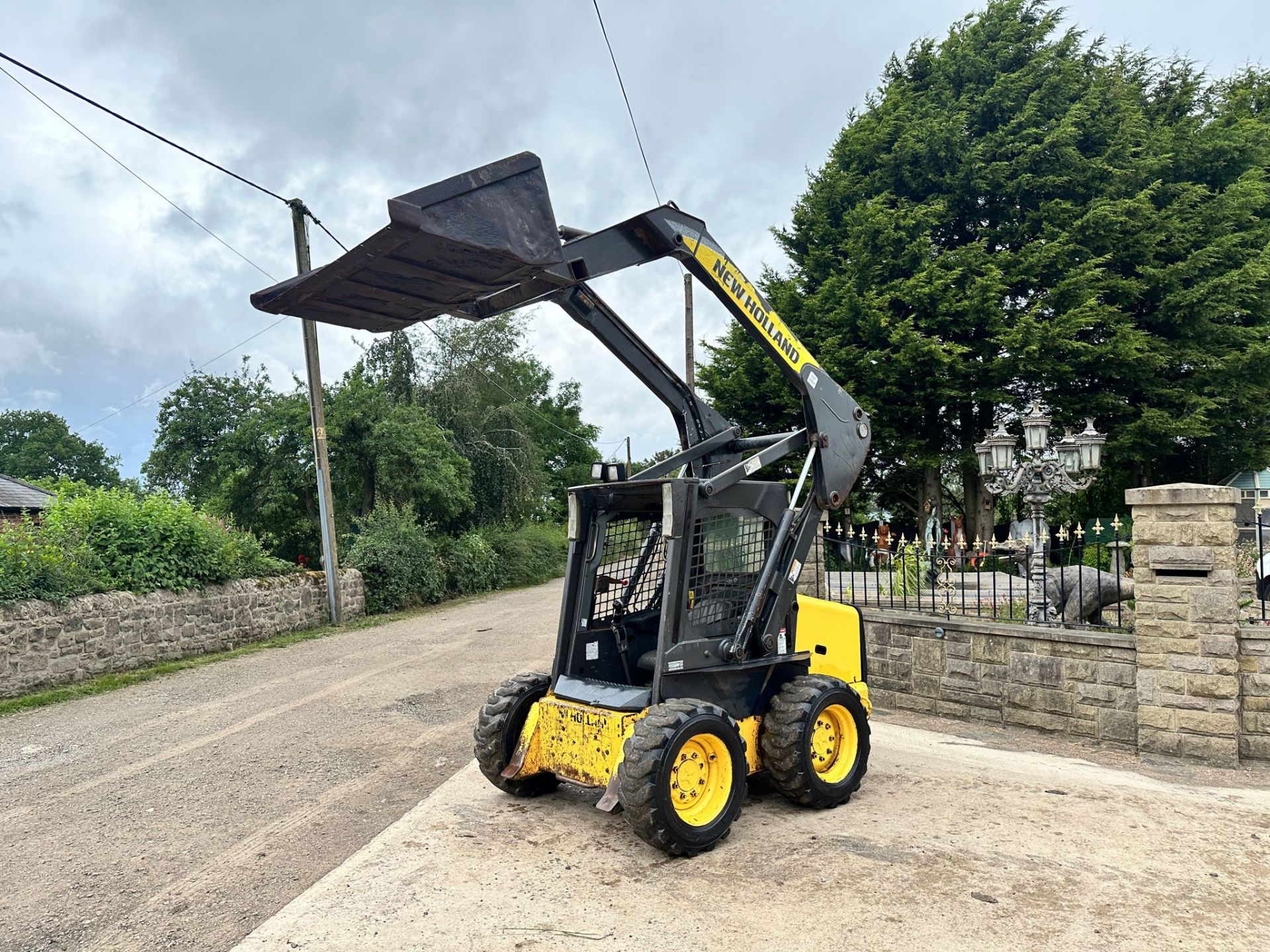 NEW HOLLAND L160 WHEELED SKIDSTEER LOADER *PLUS VAT* - Bild 7 aus 17