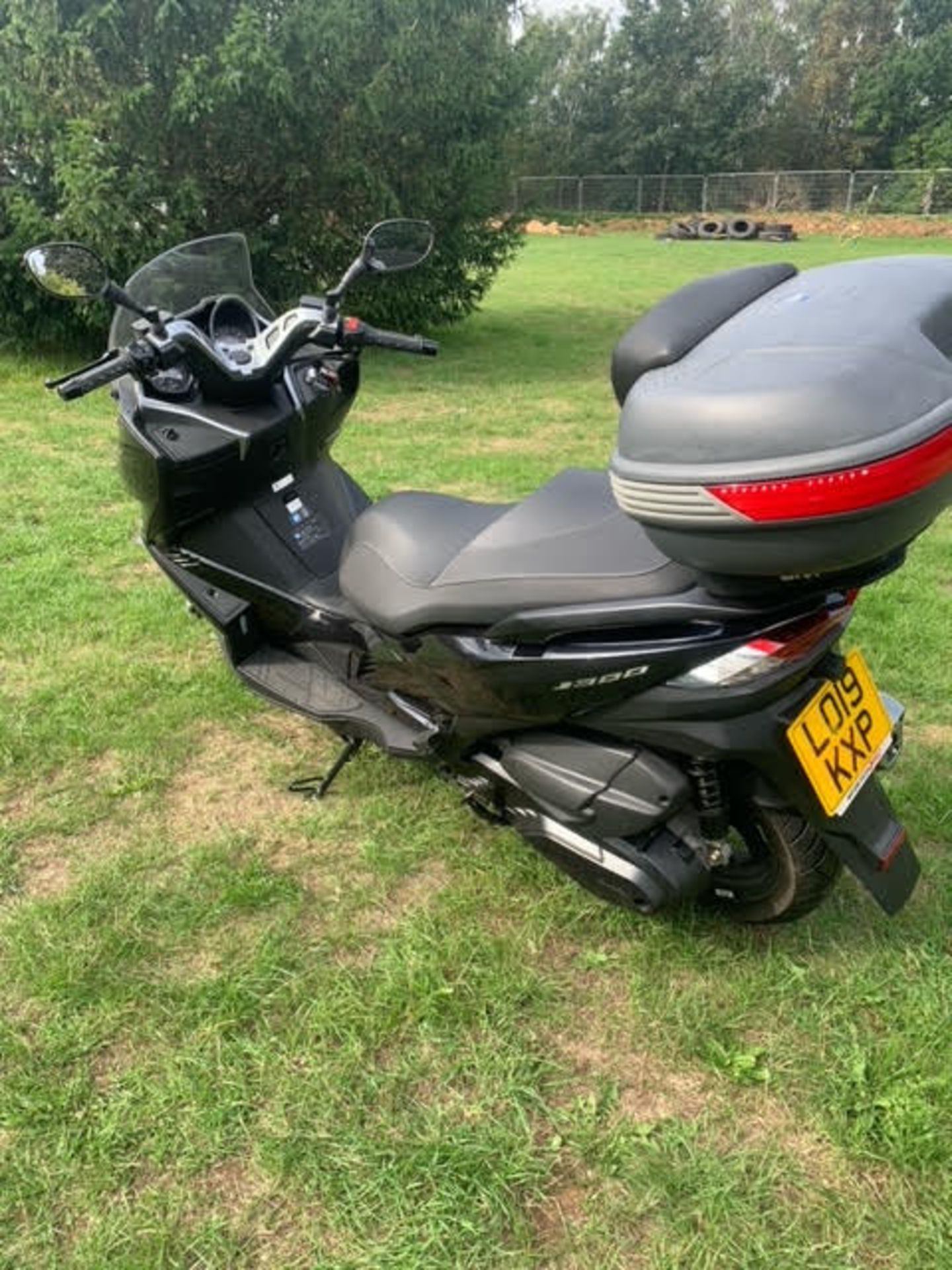 2019 KAWASAKI SC 300 CJF ABS BIKE *NO VAT* - Image 4 of 6