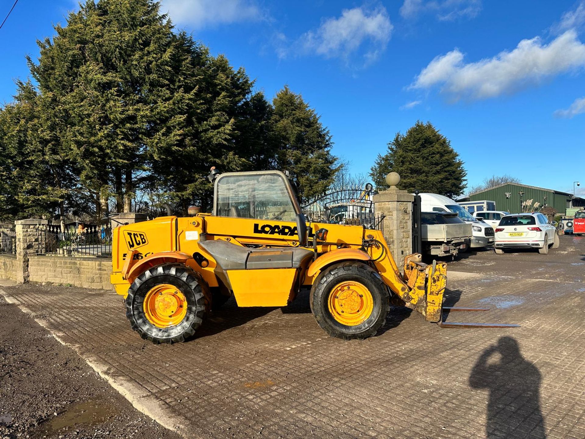 JCB 526S TURBO LOADALL 2.6 TON DIESEL TELESCOPIC TELEHANDLER *PLUS VAT* - Image 7 of 21