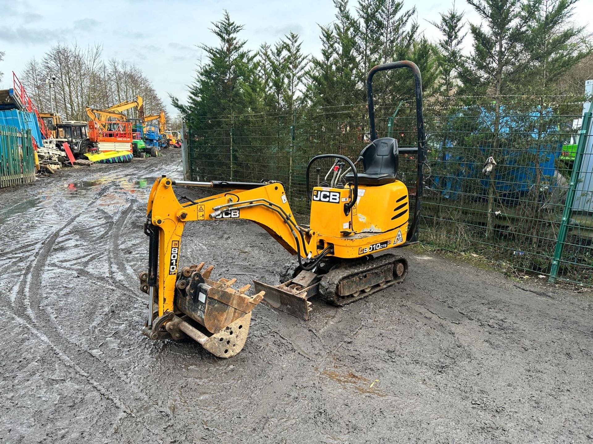 2016 JCB 8010CTS MINI EXCAVATOR *PLUS VAT* - Image 2 of 18