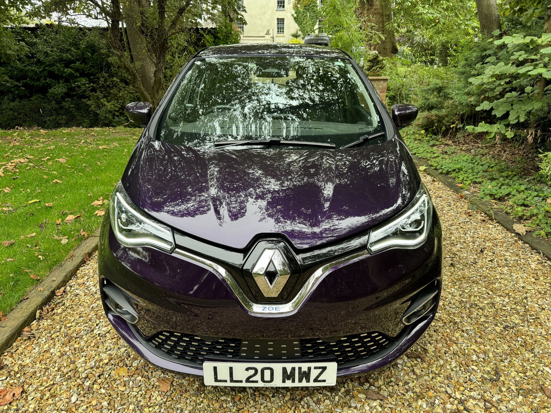 2020 RENAULT ZOE I GT LN RAPID CHARGE ZE 50, SHOWING ONLY 18,500 MILES *NO VAT* - Image 5 of 15