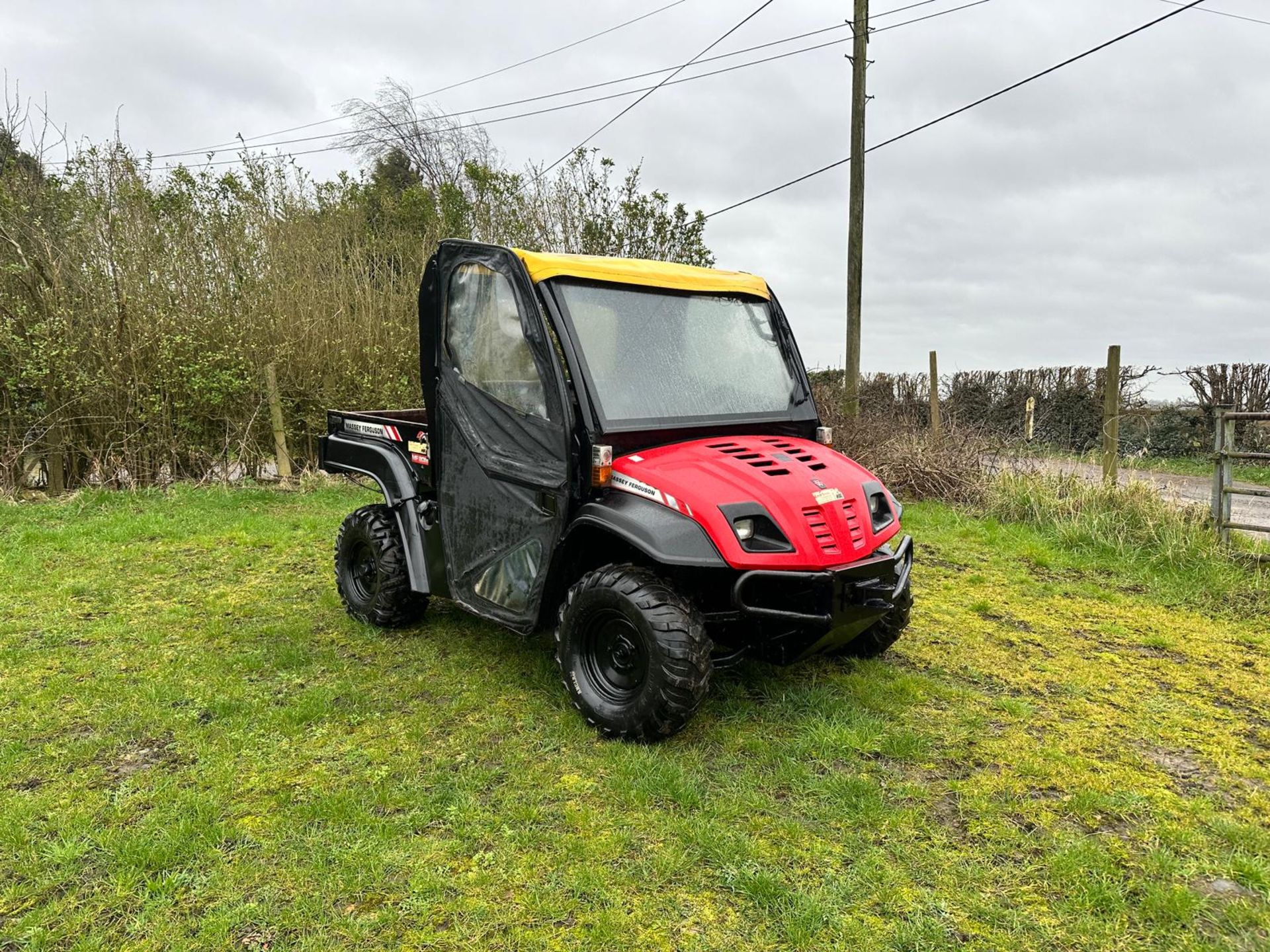 2009 MASSEY FERGUSON MF20MD 4WD BUGGY *PLUS VAT*