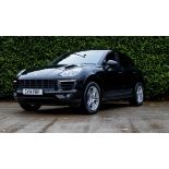 2014 PORSCHE MACAN S D S-A BLACK SUV ESTATE *NO VAT*