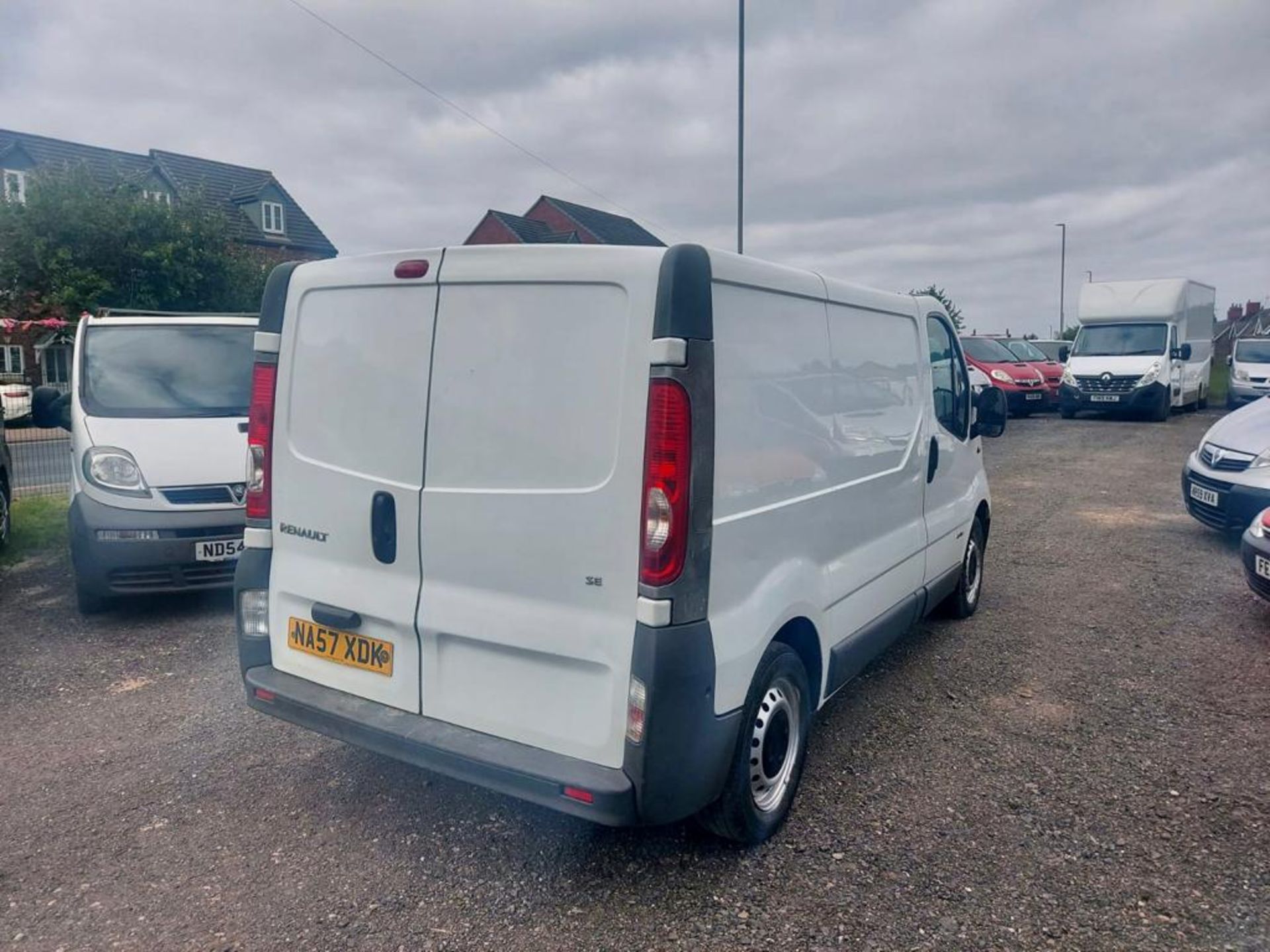 2007 RENAULT TRAFIC SL27+ DCI 115 WHITE PANEL VAN *NO VAT* - Image 8 of 12