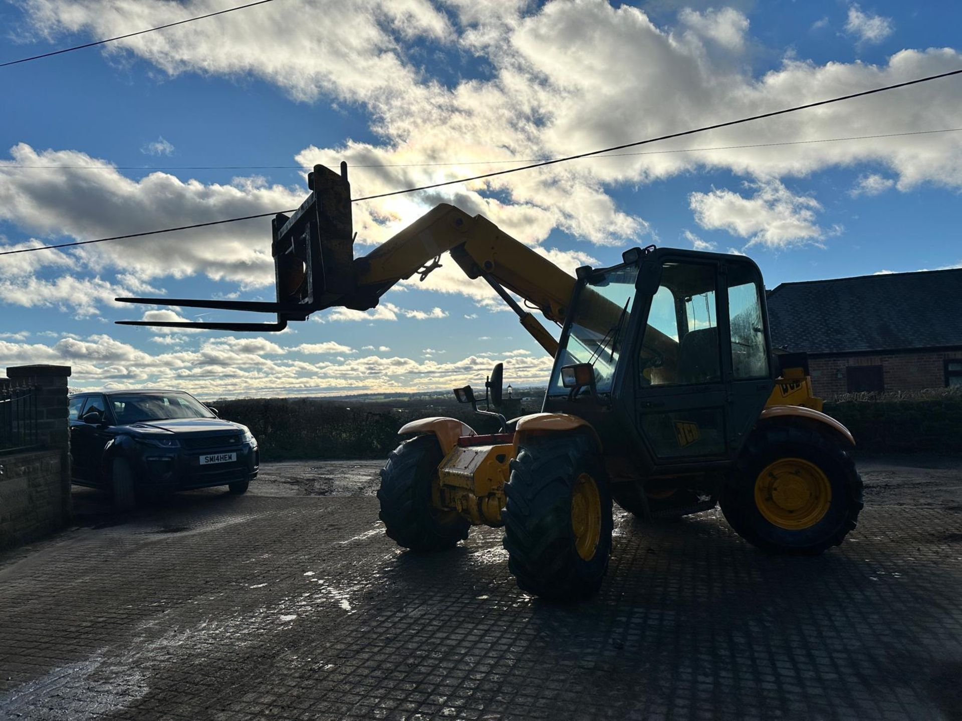 JCB 526S TURBO LOADALL 2.6 TON DIESEL TELESCOPIC TELEHANDLER *PLUS VAT* - Image 4 of 21