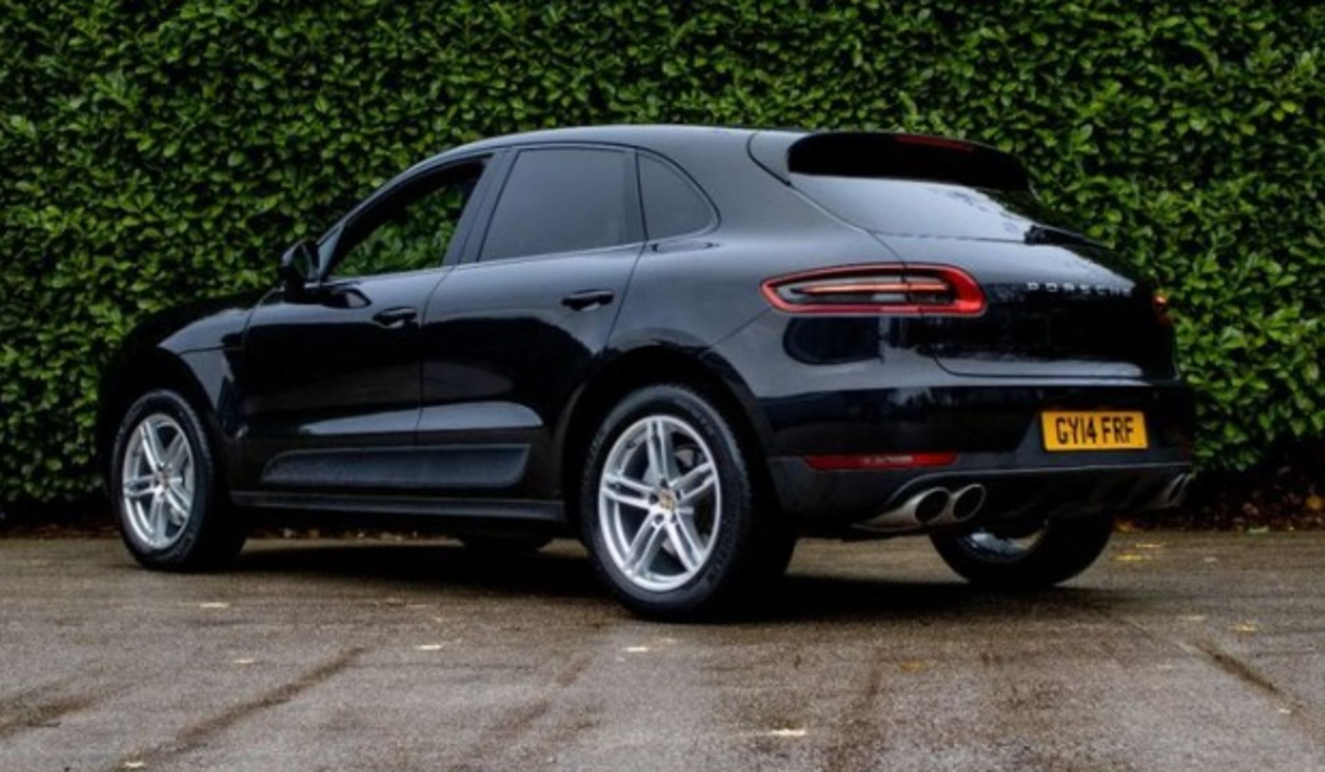 2014 PORSCHE MACAN S D S-A BLACK SUV ESTATE *NO VAT* - Image 4 of 31