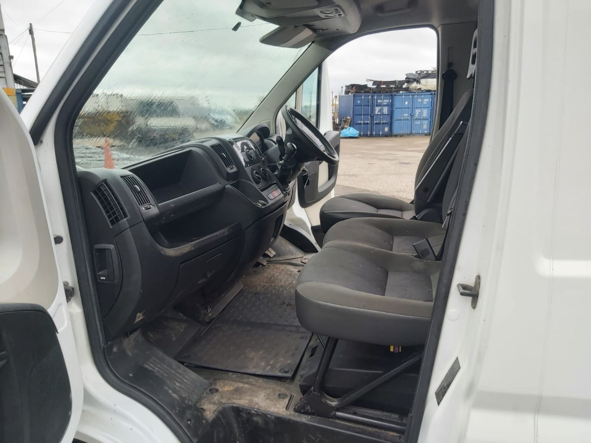 2013 CITROEN RELAY 35 L3 LWB PICK UP HDI WHITE VAN *NO VAT* - Bild 19 aus 20