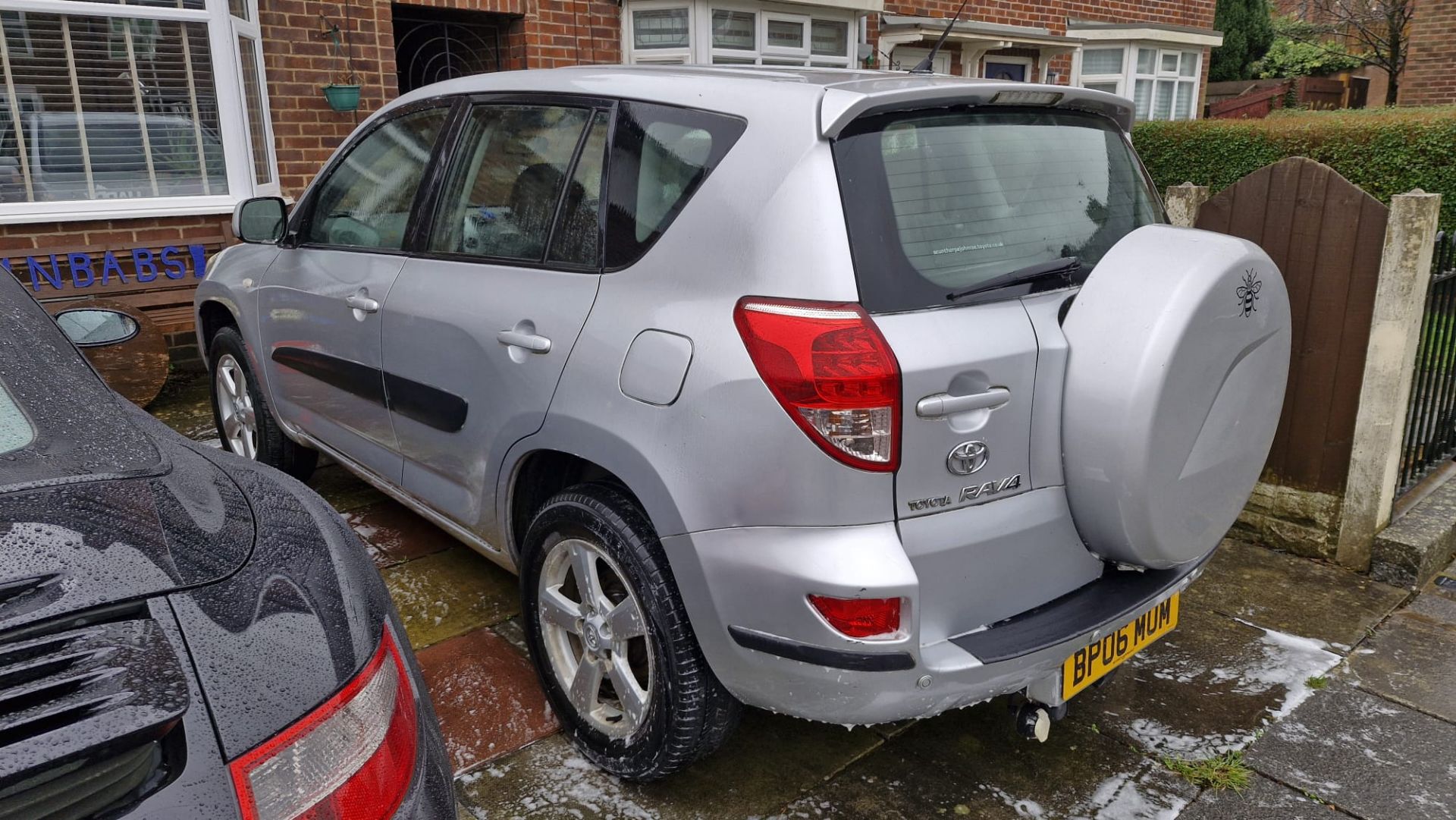 2006/06 REG TOYOTA RAV XT4 AUTOMATIC 64k LOW MILEAGE PREVIOUS LADY OWNER *NO VAT* - Image 3 of 20