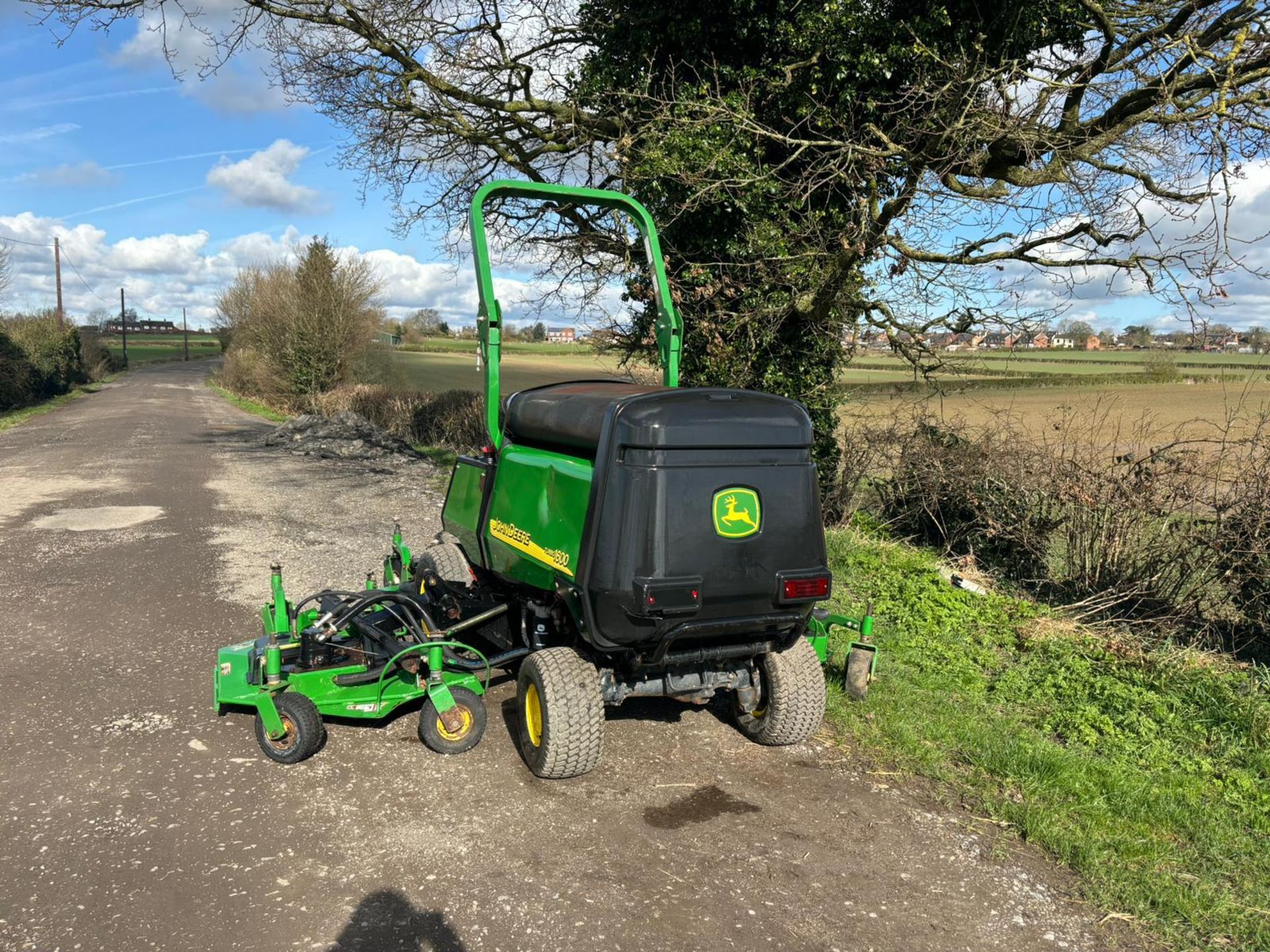 JOHN DEERE WAM1600T 3 GANG ROTARY BATWING MOWER *PLUS VAT* - Bild 13 aus 18